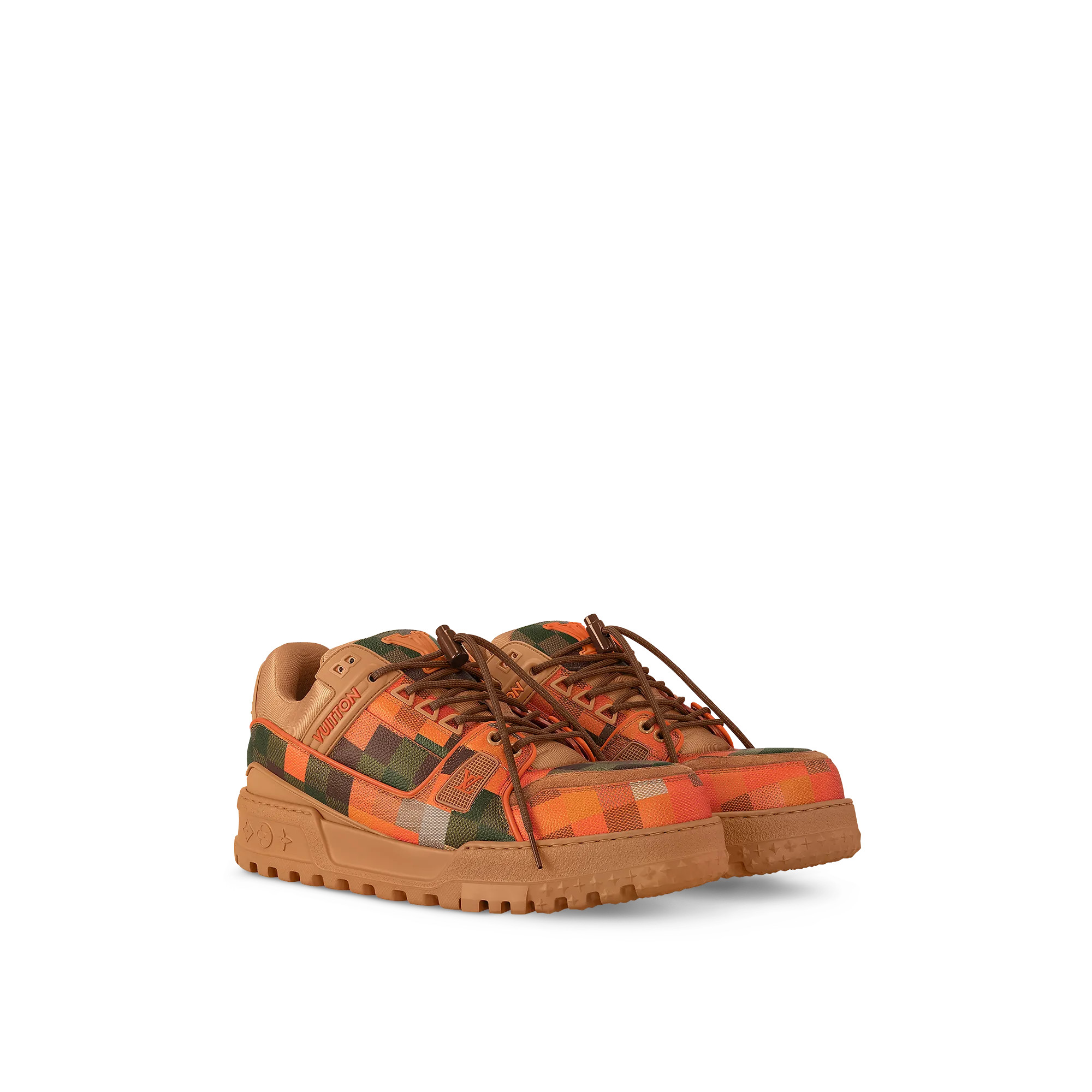 Louis Vuitton LV Trainer Maxi Sneaker - Men - Shoes 1AD7SI Orange