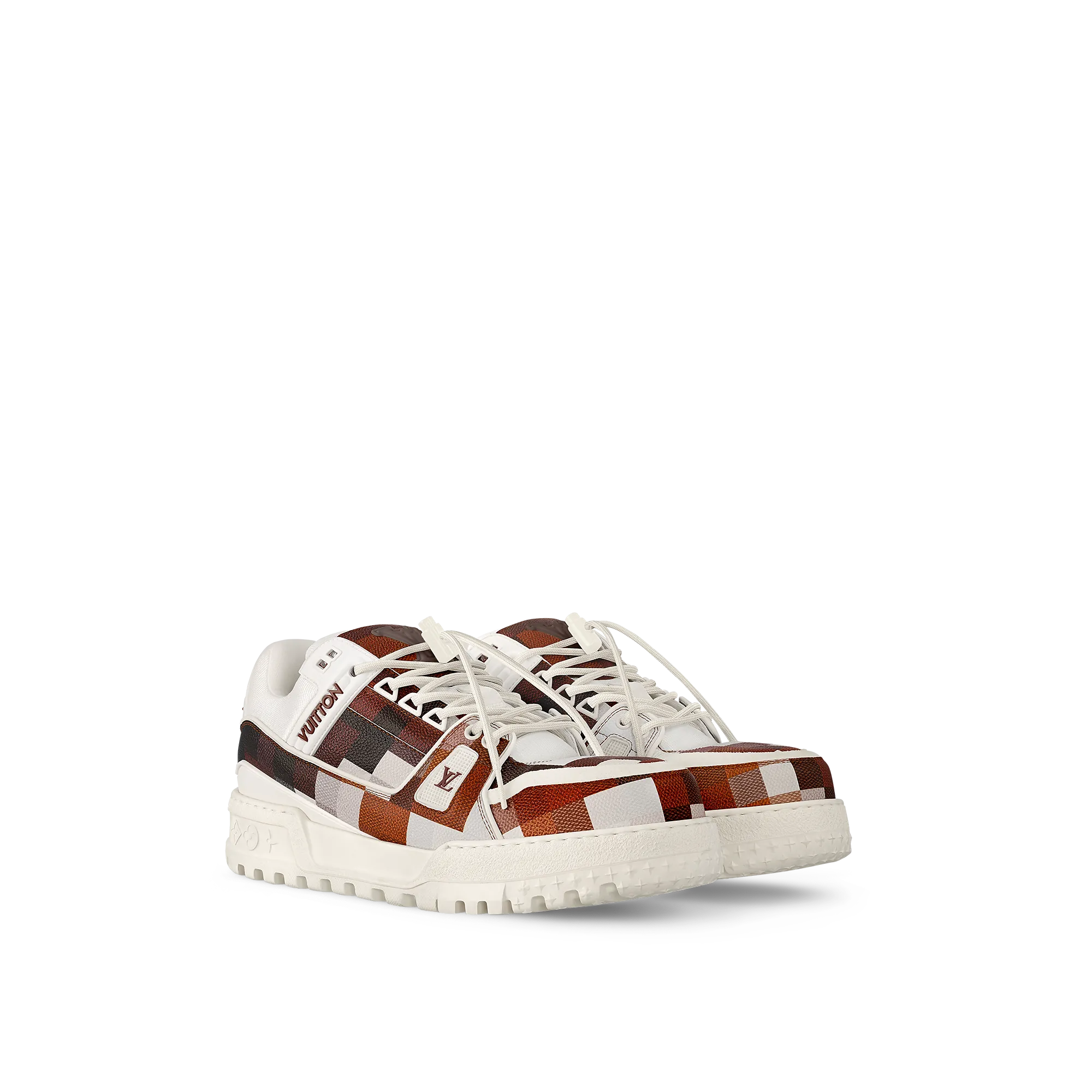 Louis Vuitton LV Trainer Maxi Sneaker - Men - Shoes 1AD7T2 Brown