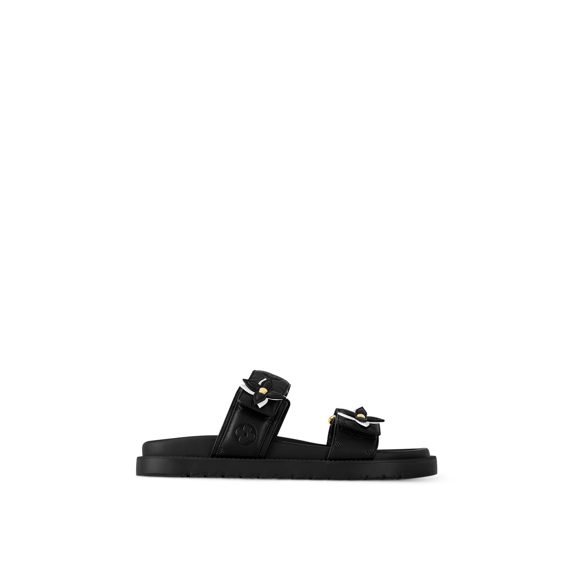 Louis Vuitton LV Sunset Flat Comfort Mule - Women - Shoes 1AD7ZC Black