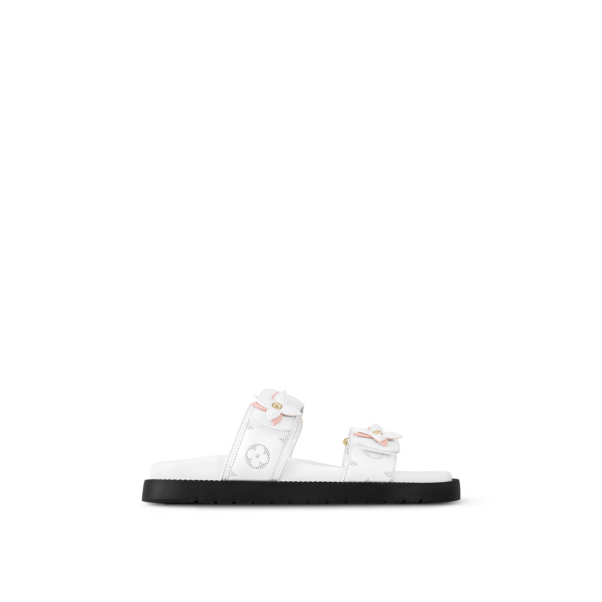 Louis Vuitton LV Sunset Flat Comfort Mule - Women - Shoes 1AD7ZW White