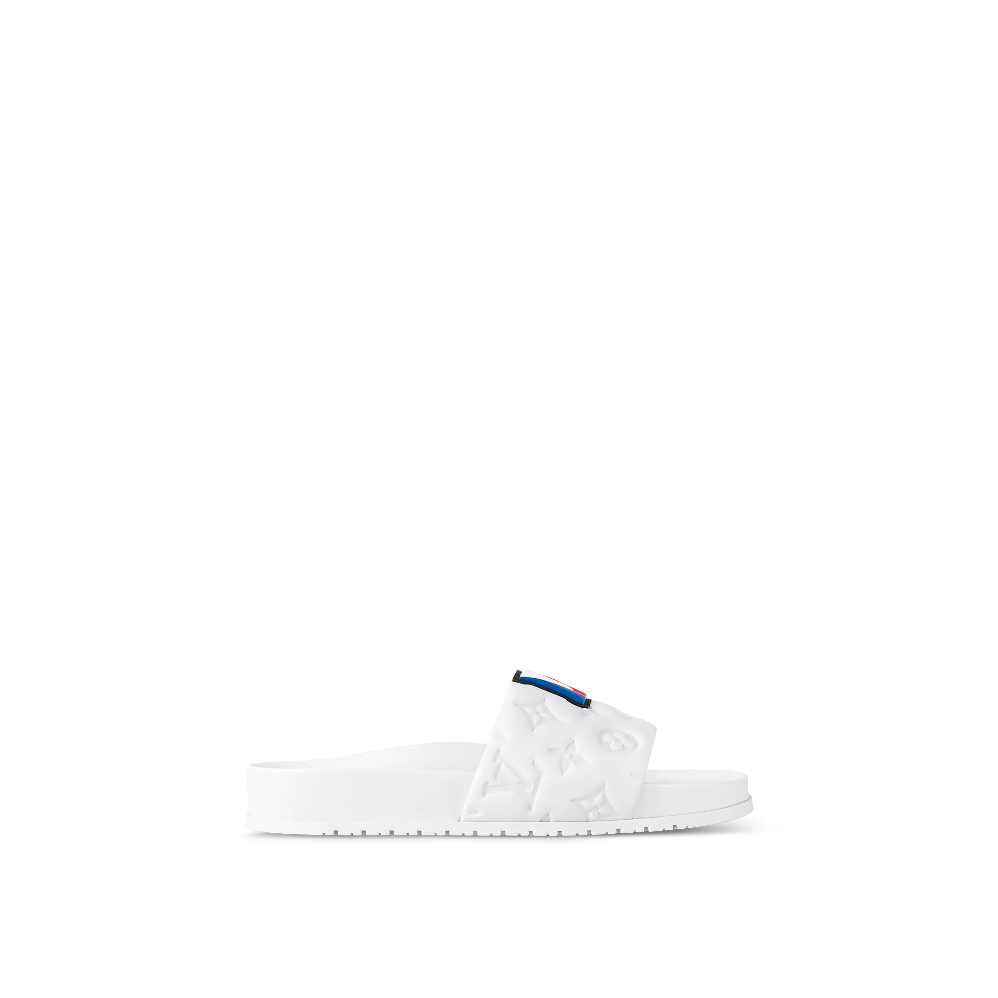 Louis Vuitton LV Seaside Flat Comfort Mule - Women - Shoes 1AD82K White