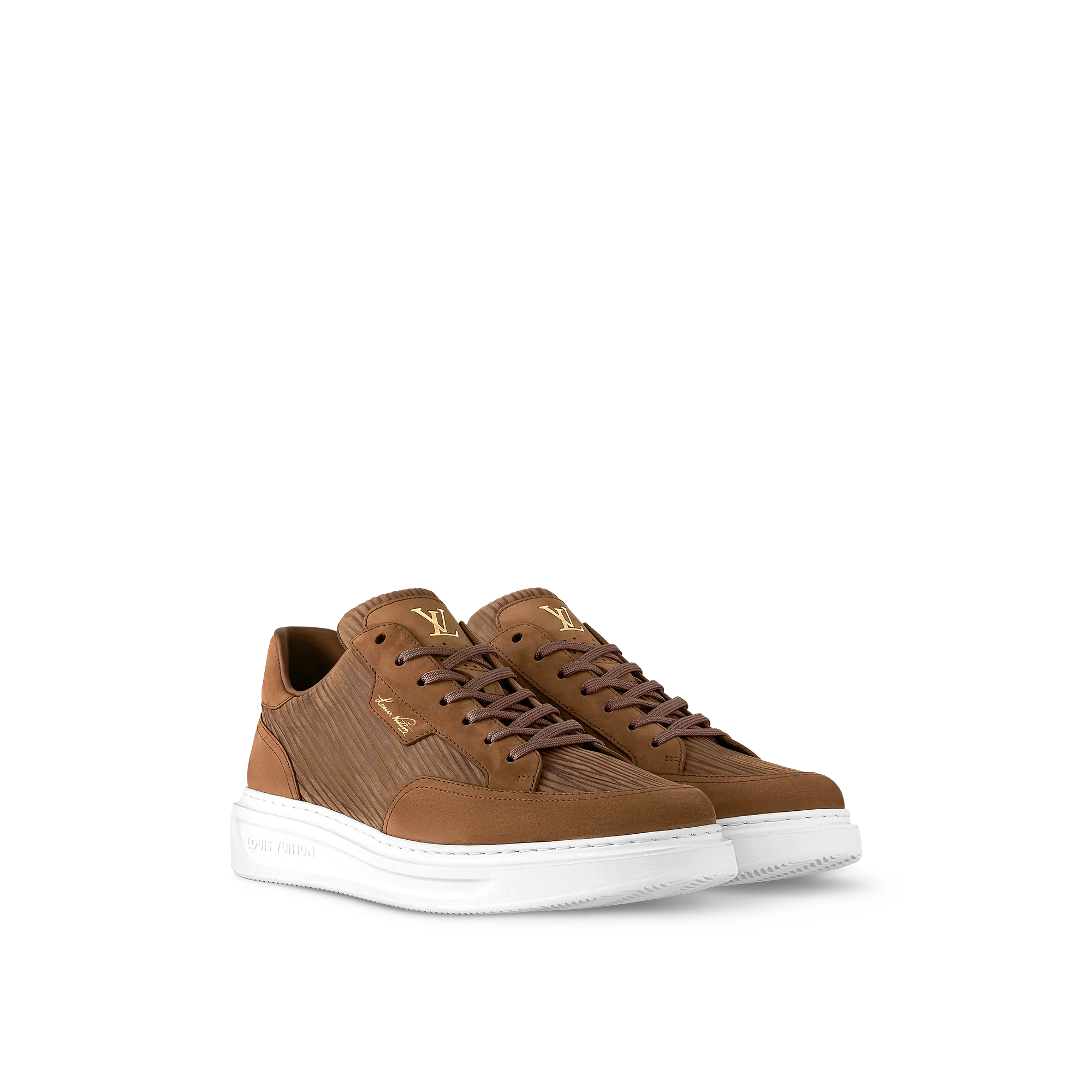 Louis Vuitton Beverly Hills Sneaker - Men - Shoes 1AD9UI Mocha