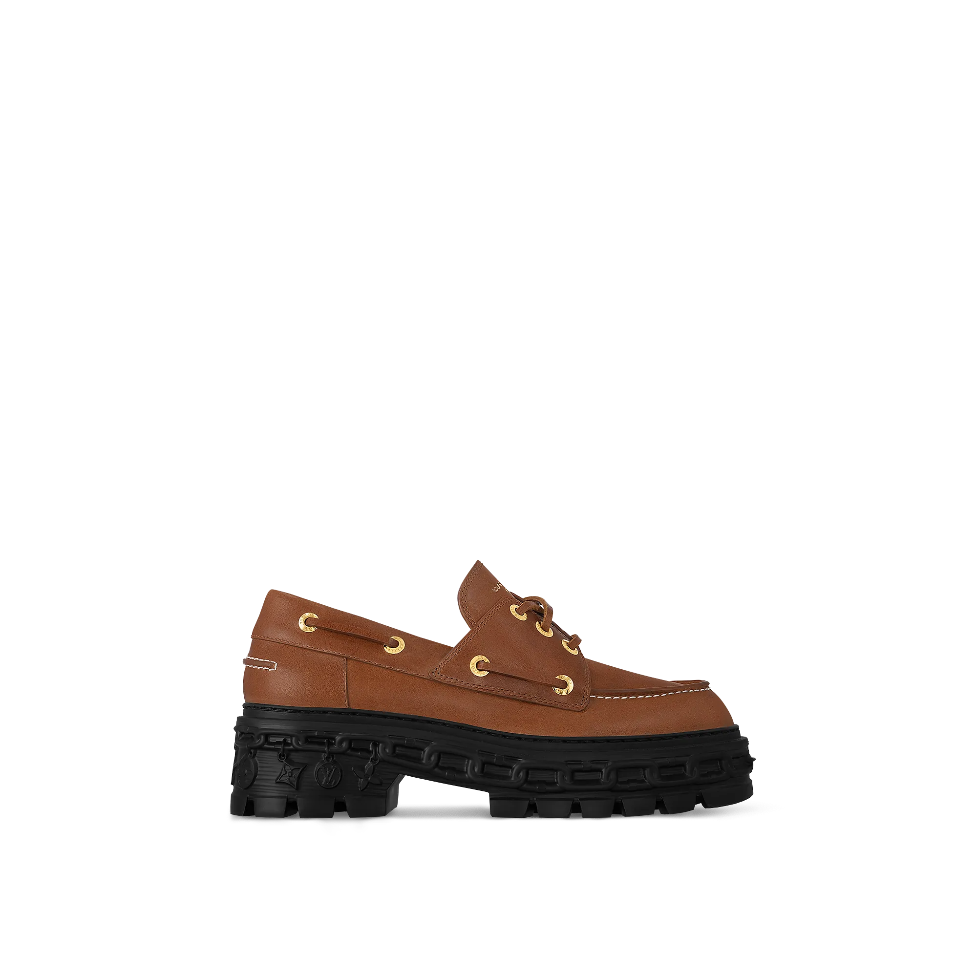 Louis Vuitton LV Record Boat Shoe - Women - Shoes 1ADAK6