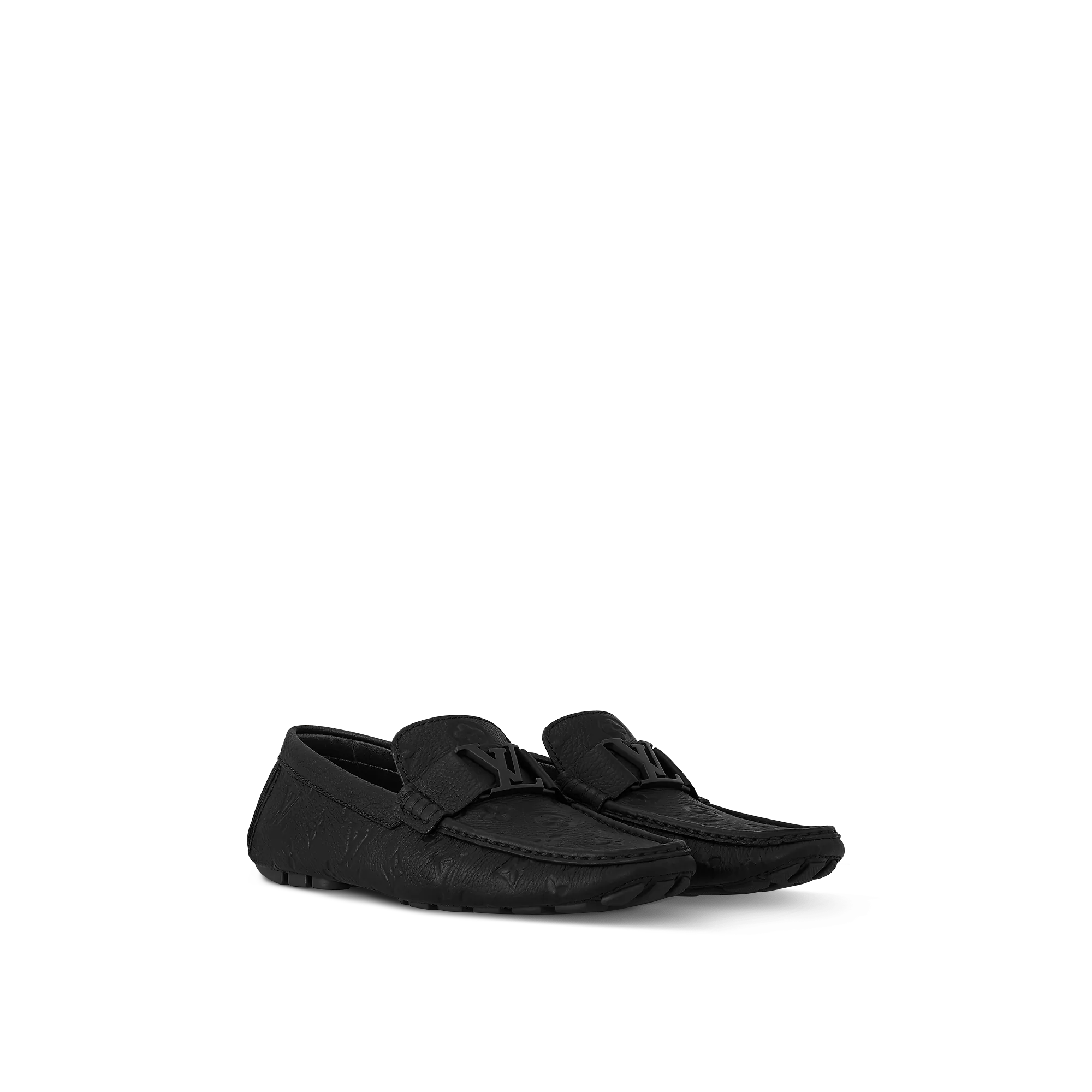 Louis Vuitton Monte Carlo Moccasin - Men - Shoes 1ADB0L Black