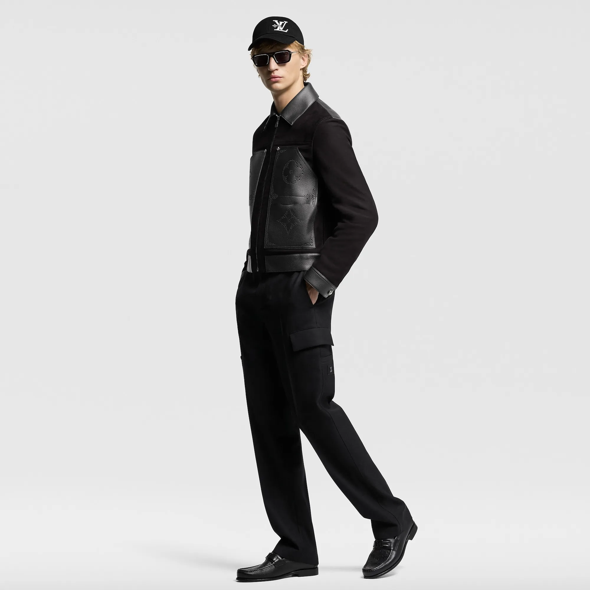 Louis Vuitton Major Loafer - Men - Shoes 1ADB51 Black