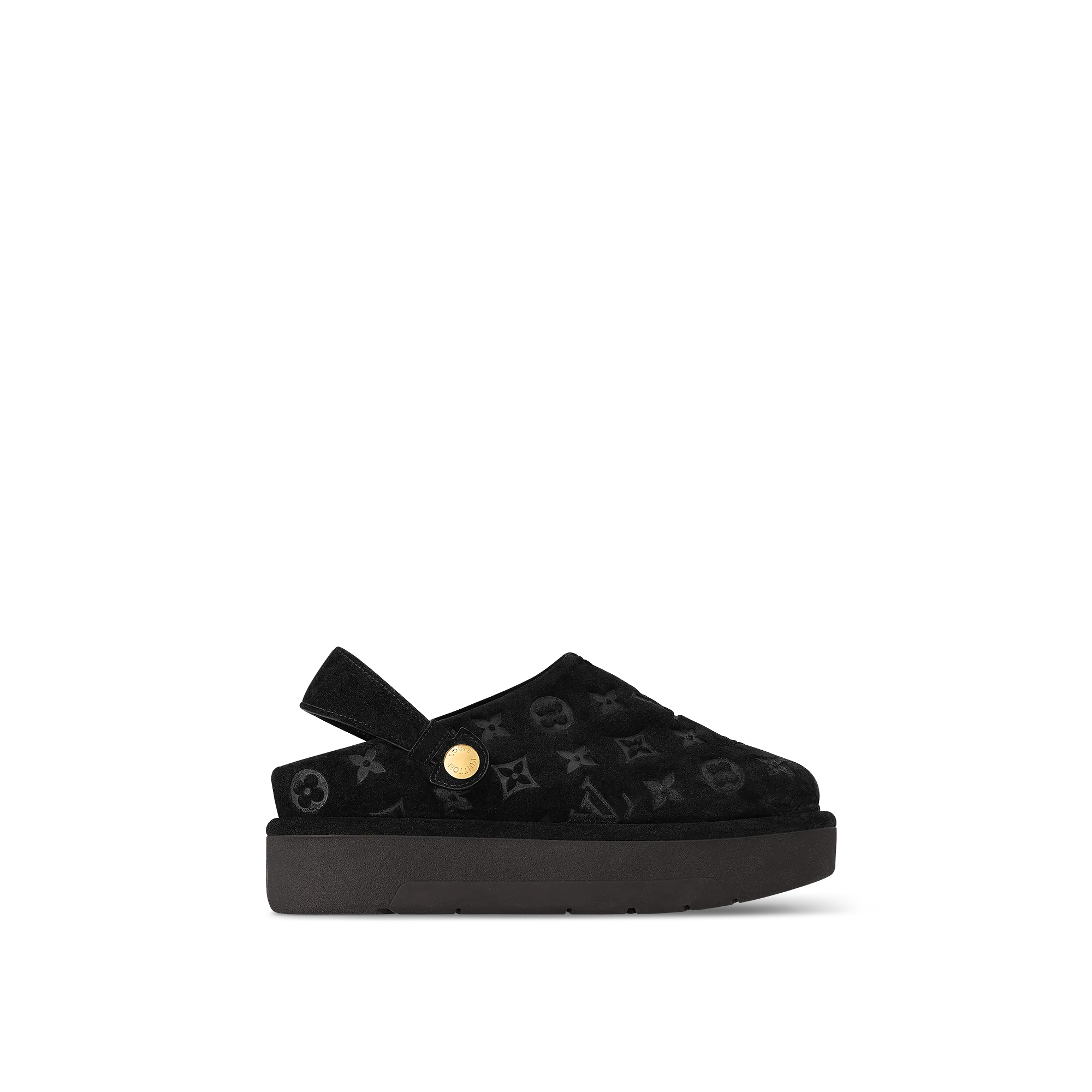 Louis Vuitton Aspen Platform Clog - Women - Shoes 1ADCF0 Black