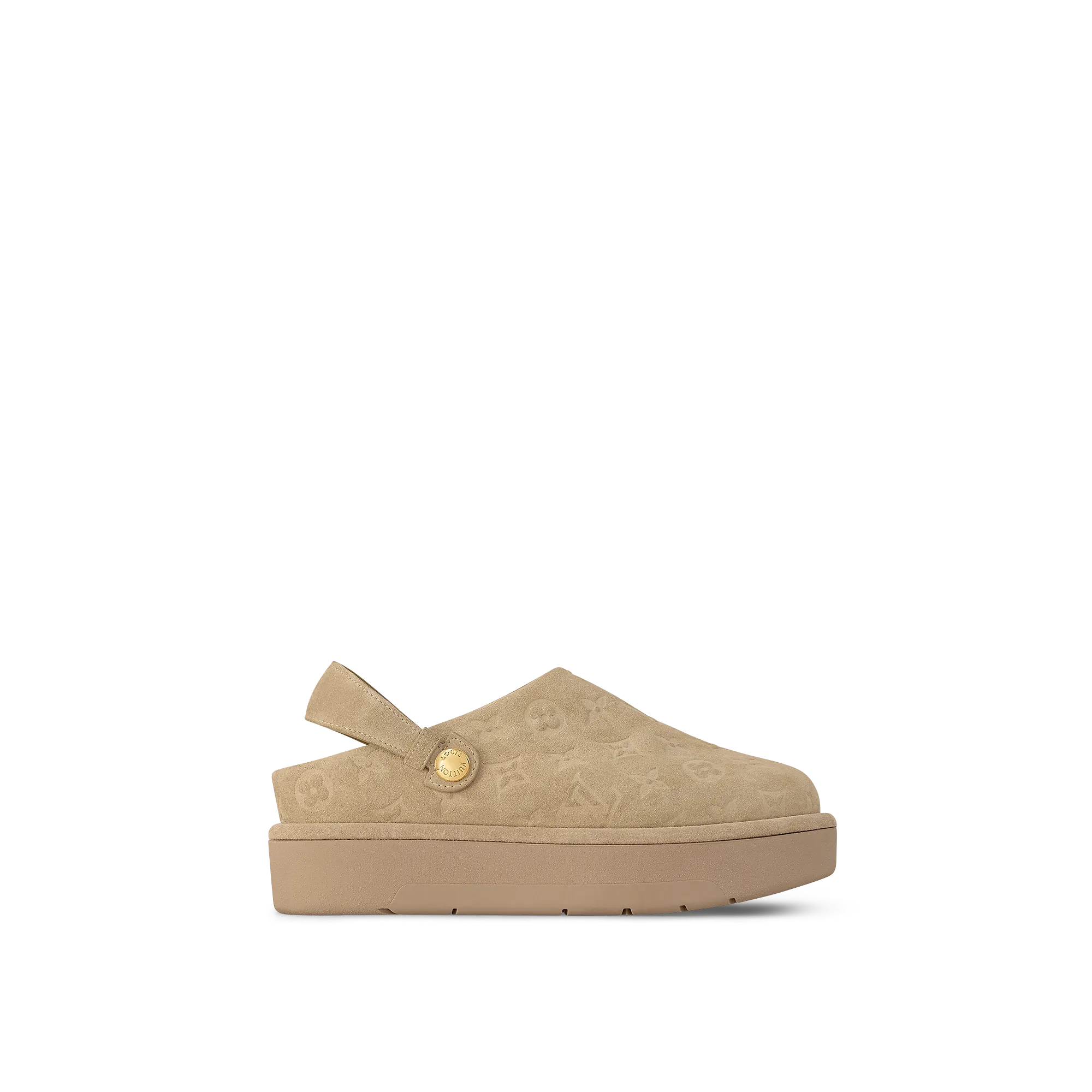 Louis Vuitton Aspen Platform Clog - Women - Shoes 1ADCFD Beige