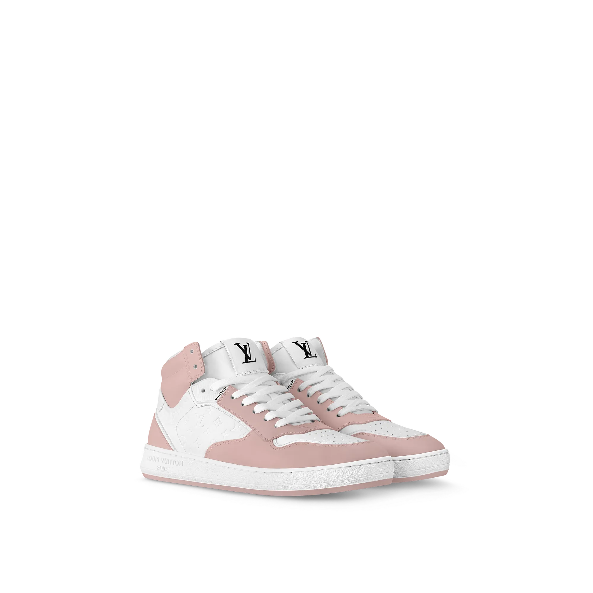 Louis Vuitton LV Stadium Mid Top Sneaker - Women - Shoes 1ADCO9 Light Pink