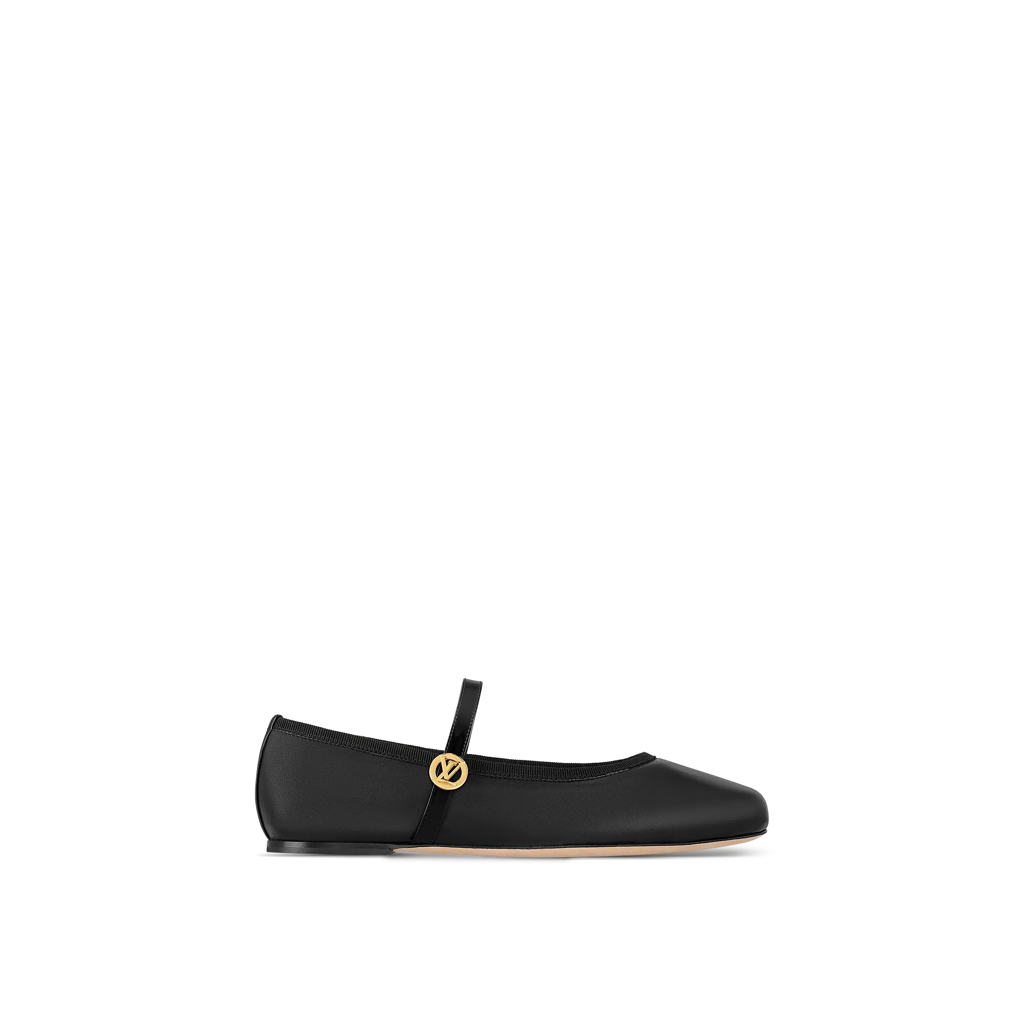 Louis Vuitton Romy Flat Ballerina - Women - Shoes 1ADCSJ Black