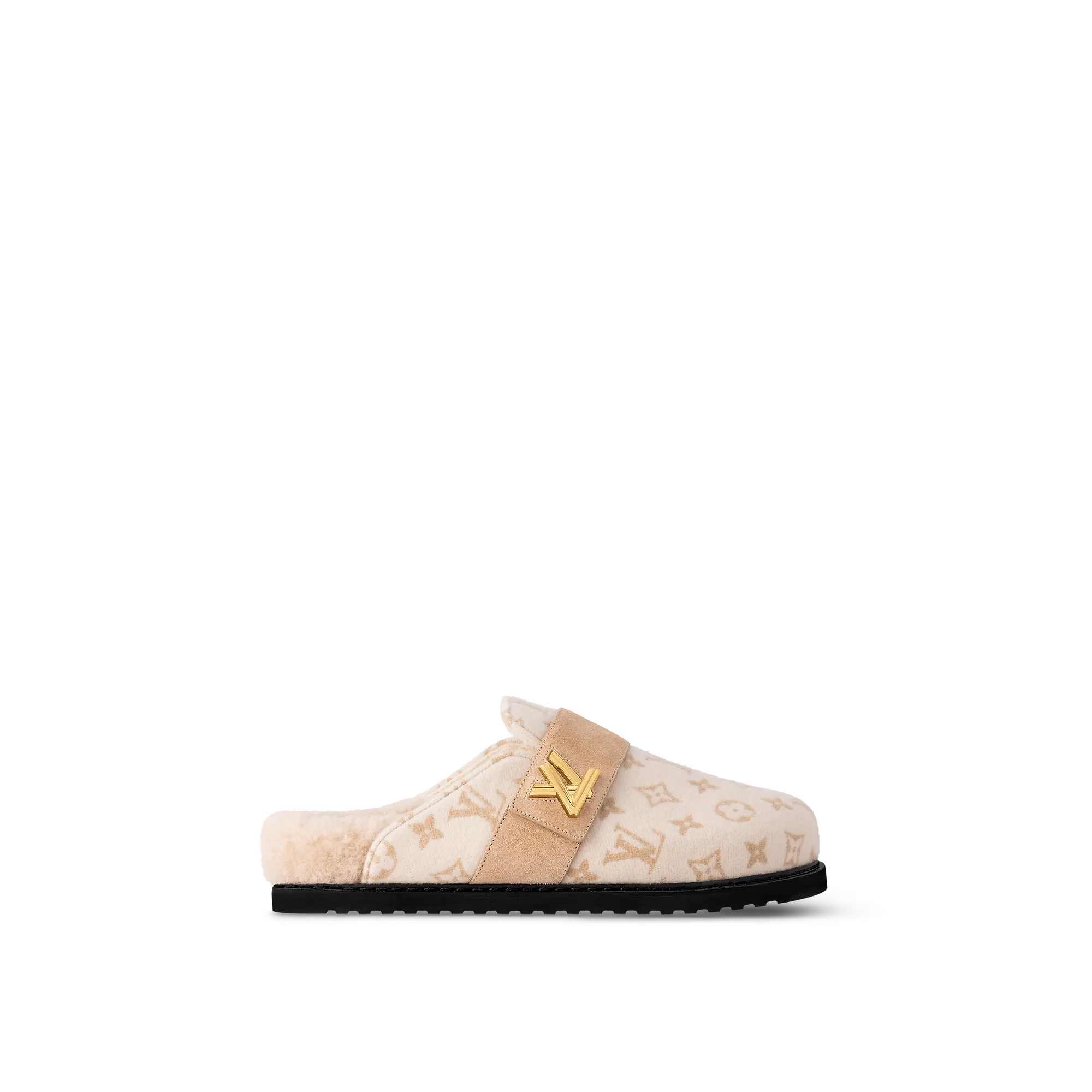 Louis Vuitton LV Cosy Flat Comfort Clog - Women - Shoes 1ADD6Y Beige