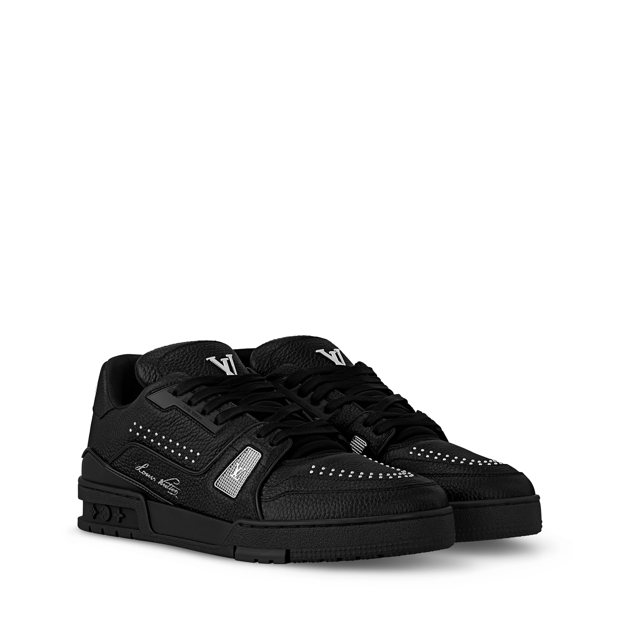 Louis Vuitton LV Trainer Sneaker Calfxx - Men - Shoes 1ADDCA Black