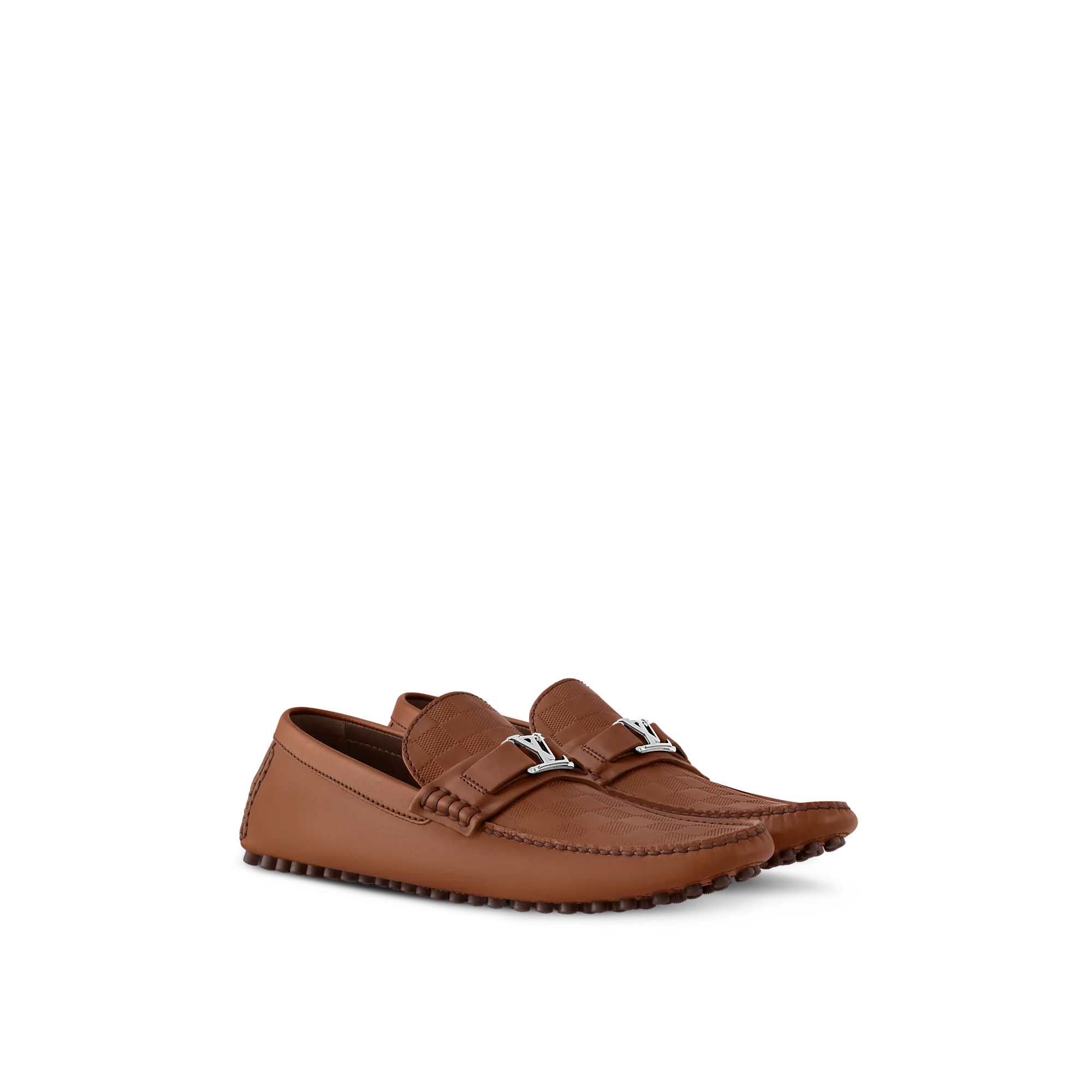 Louis Vuitton Hockenheim Moccasin - Men - Shoes 1ADDEF Cognac