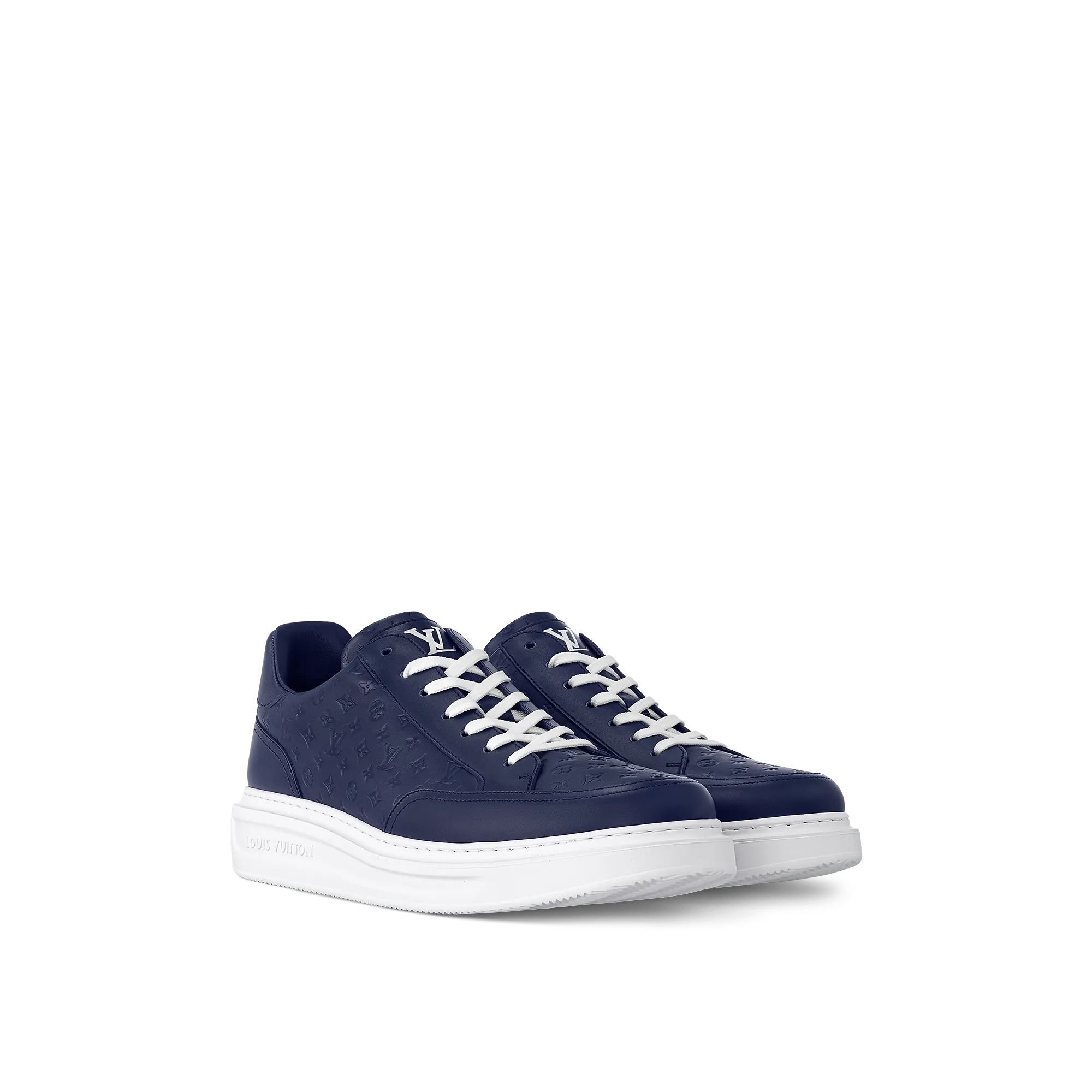 Louis Vuitton Beverly Hills Sneaker - Men - Shoes 1ADDQL Marine