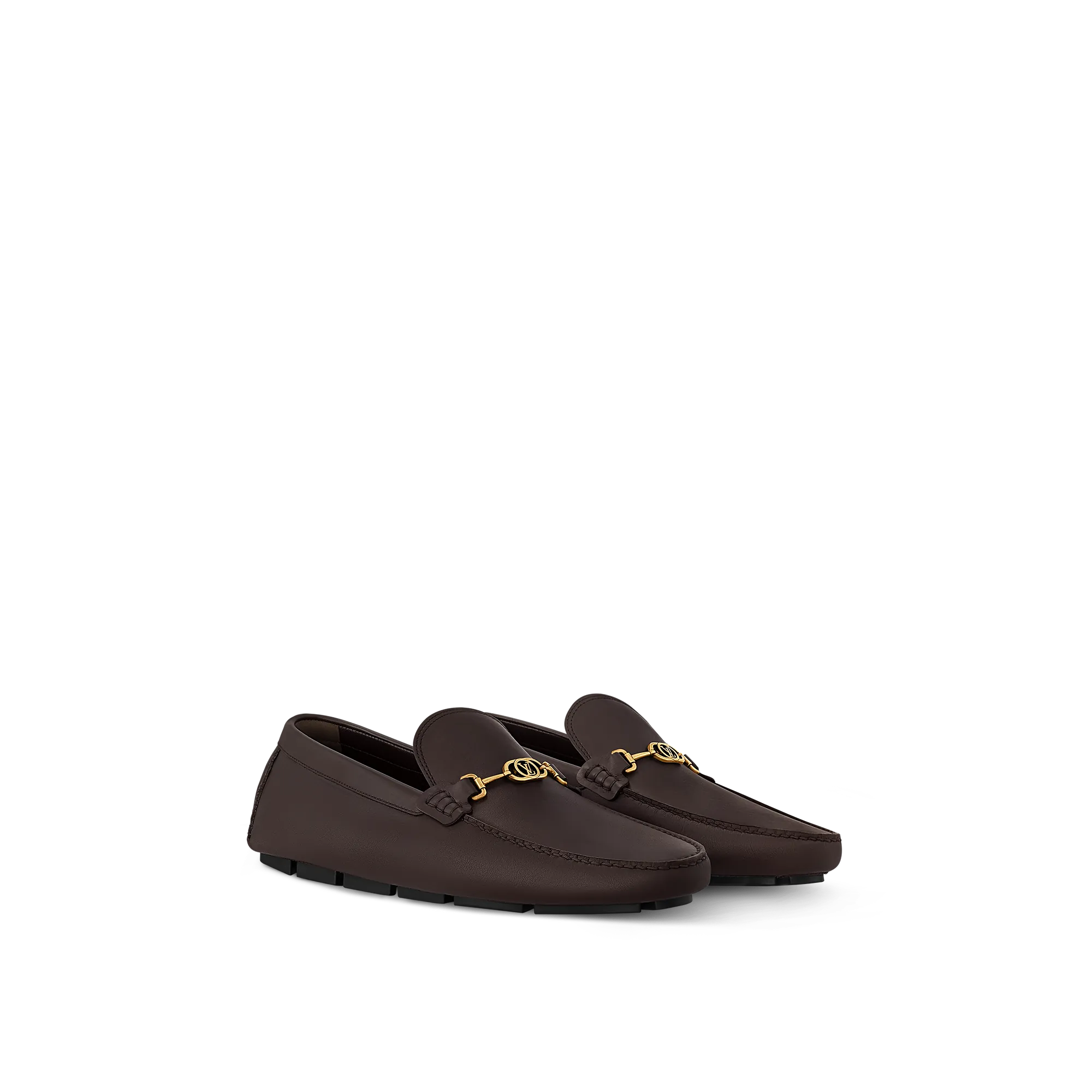 Louis Vuitton LV Driver Moccasin - Men - Shoes 1ADDV0 Mocha