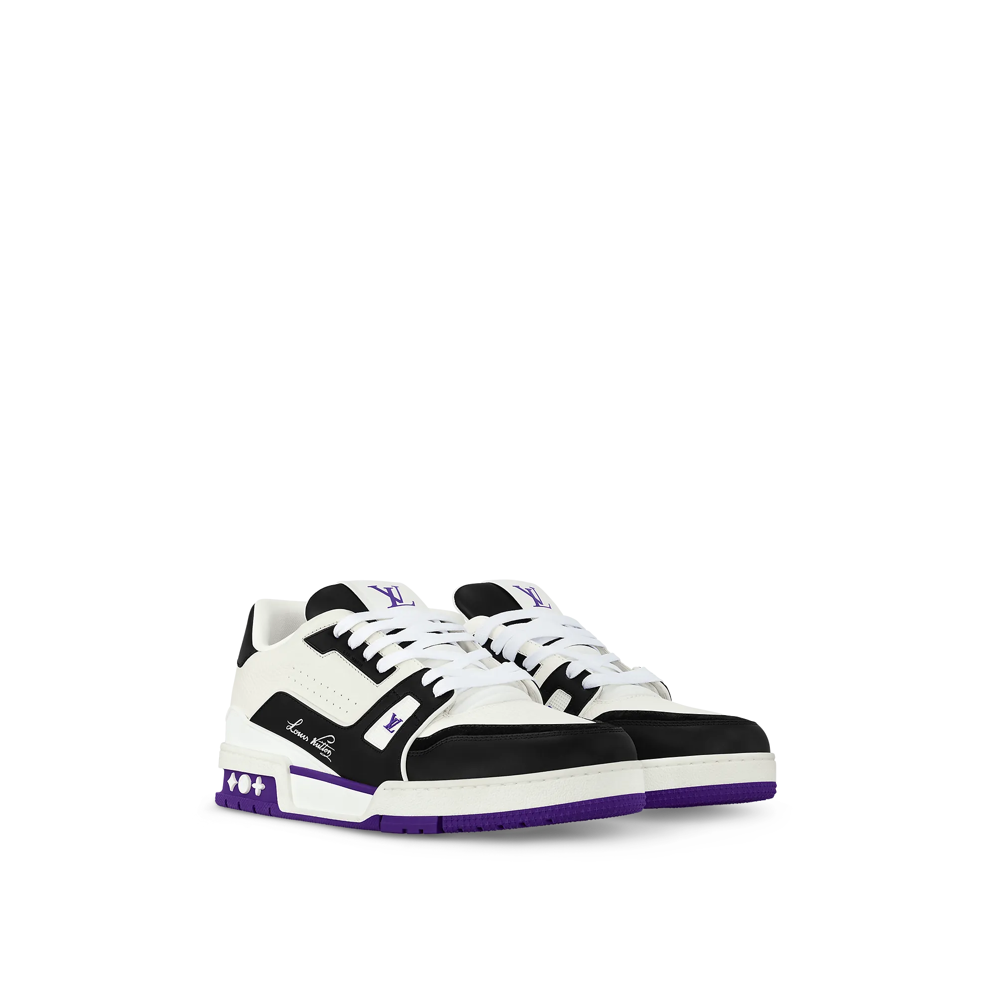 Louis Vuitton LV Trainer Sneaker - Men - Shoes 1ADDYE Violet