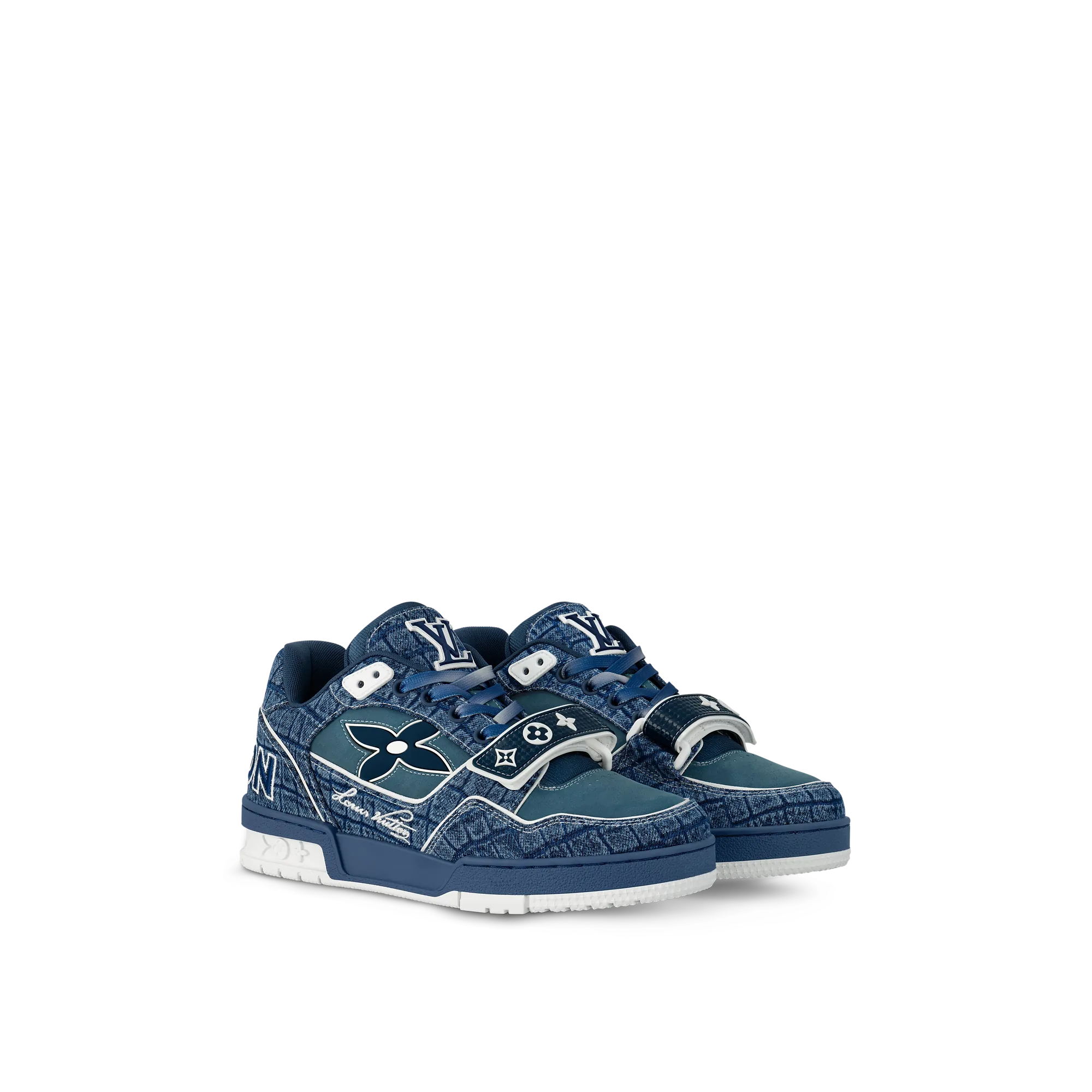 Louis Vuitton LV Trainer Sneaker - Men - Shoes 1ADE3F Blue