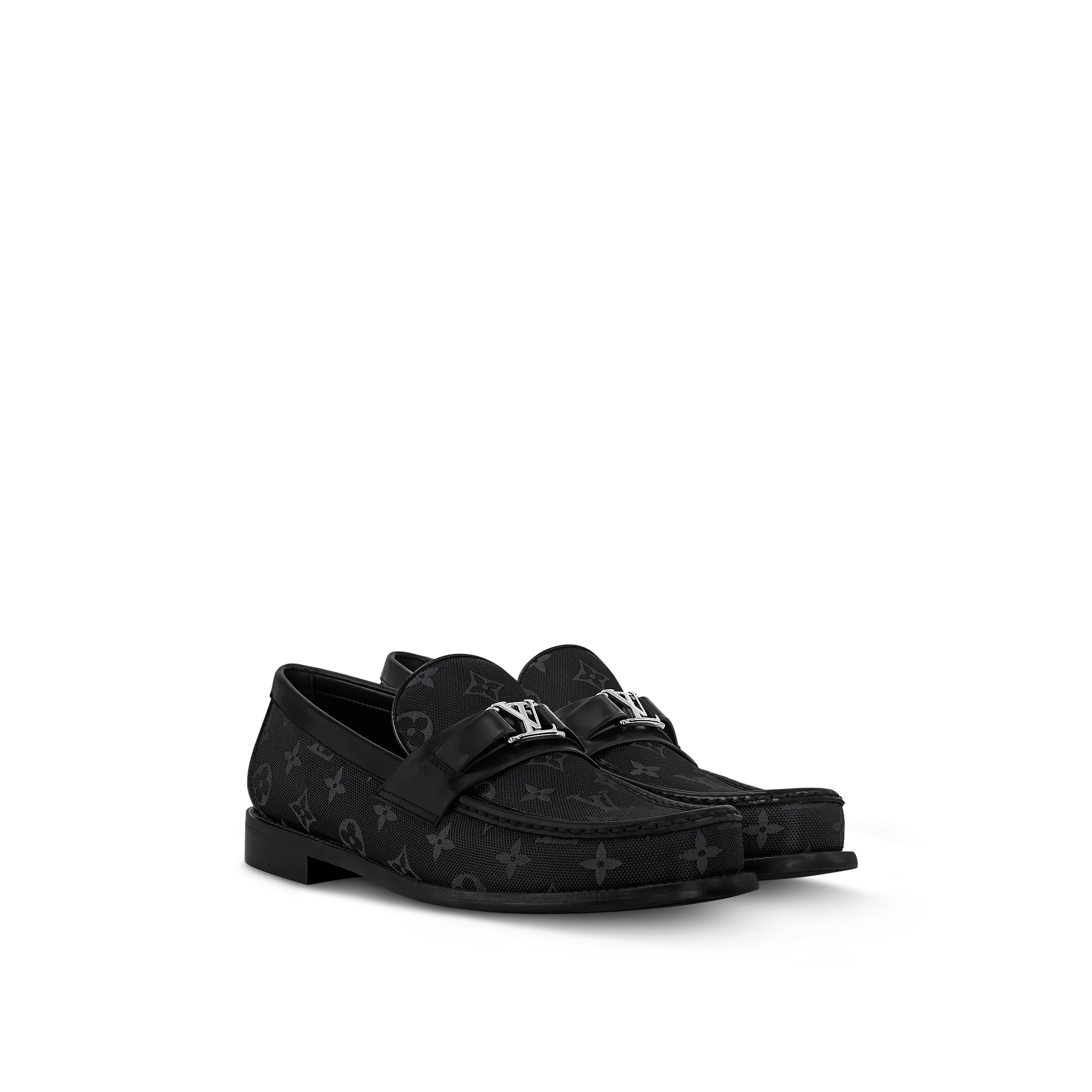 Louis Vuitton Major Loafer - Men - Shoes 1ADE6L Monogram Eclipse