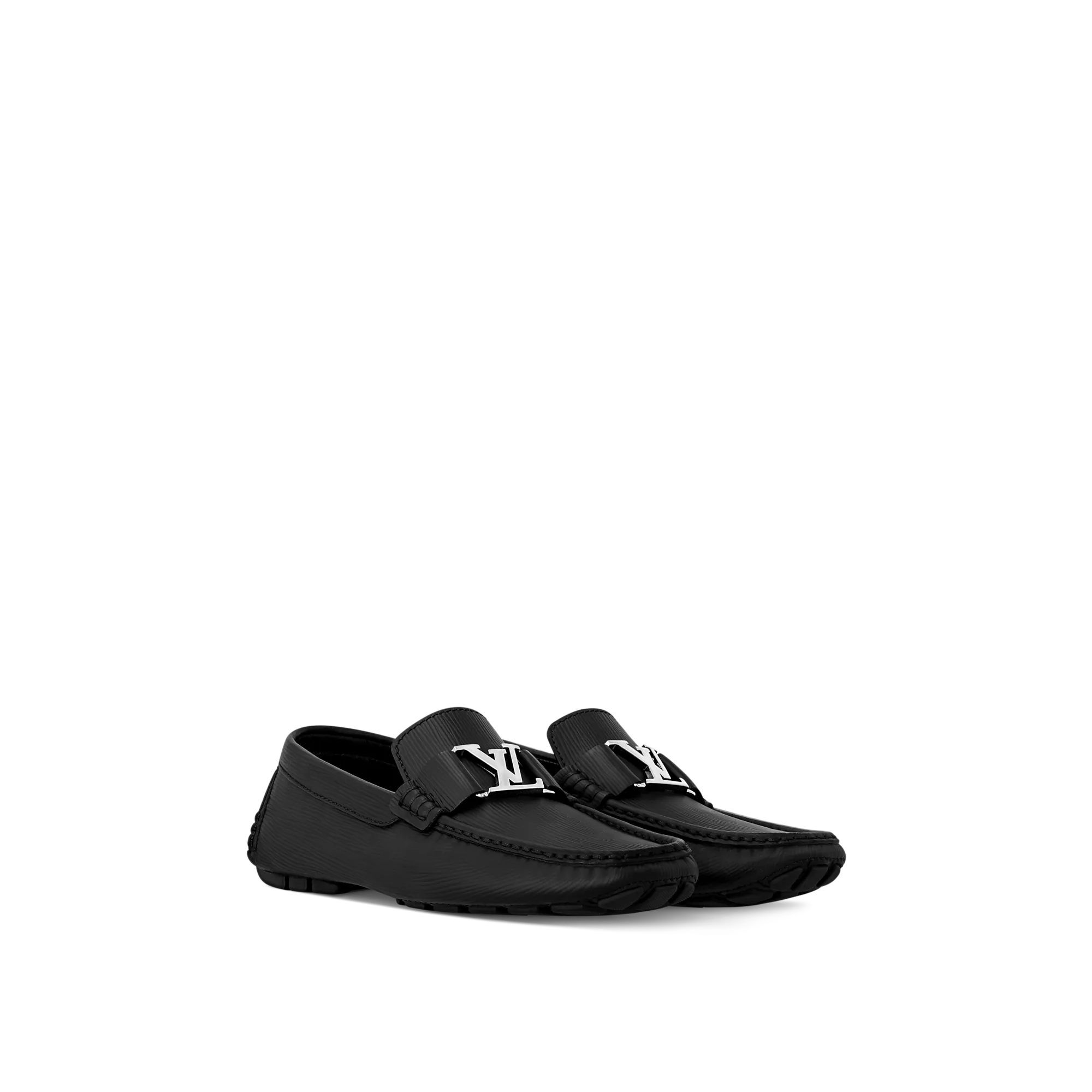 Louis Vuitton Monte Carlo Moccasin - Men - Shoes 1ADEEC Black