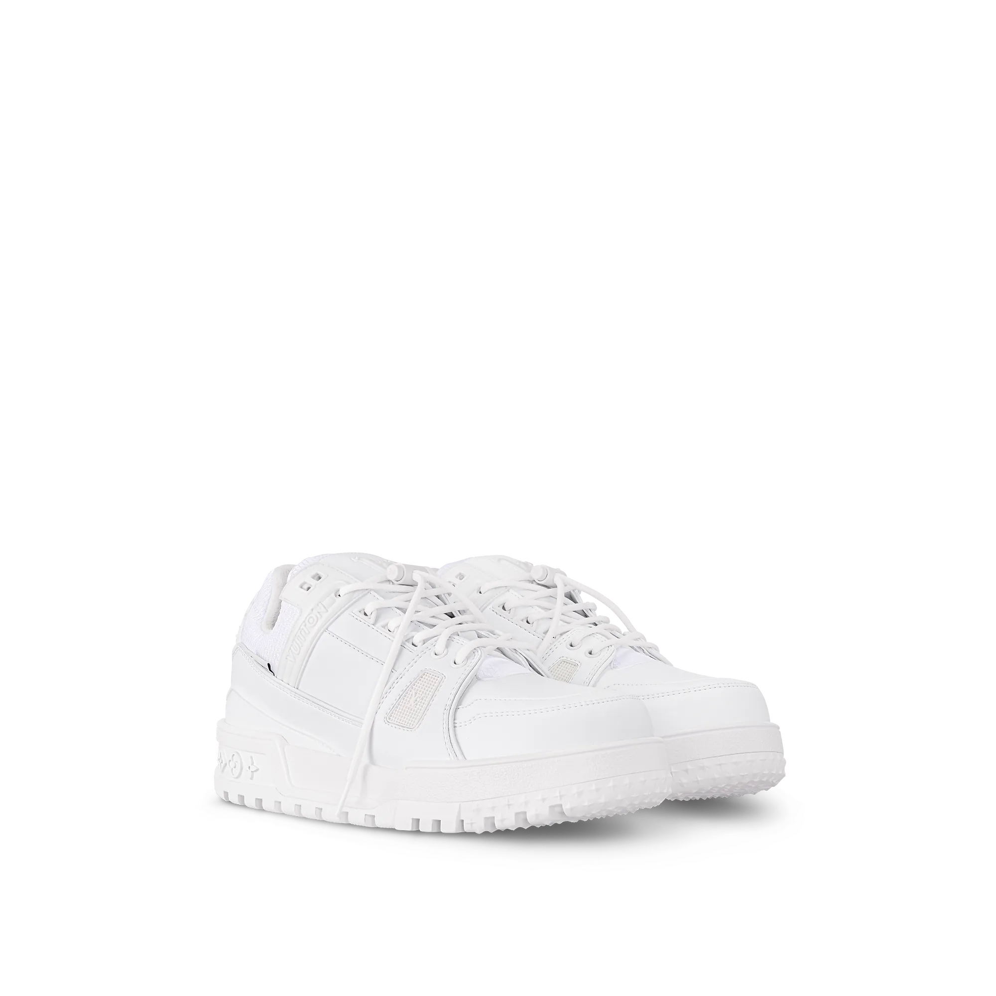 Louis Vuitton LV Trainer Snow Sneaker - New - For Men 1ADEV4 White