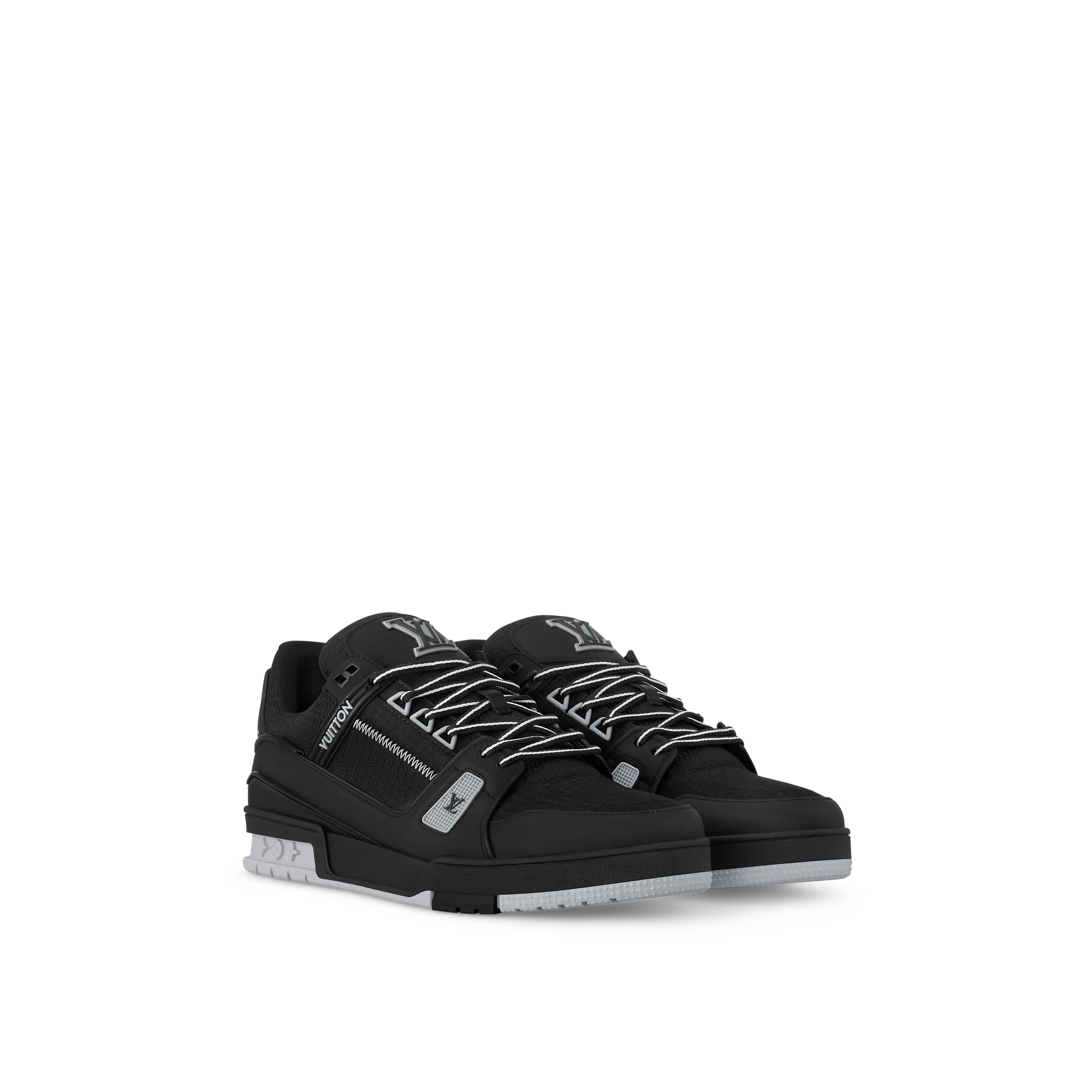 Louis Vuitton LV Trainer Sneaker - Men - Shoes 1ADEW4 Black