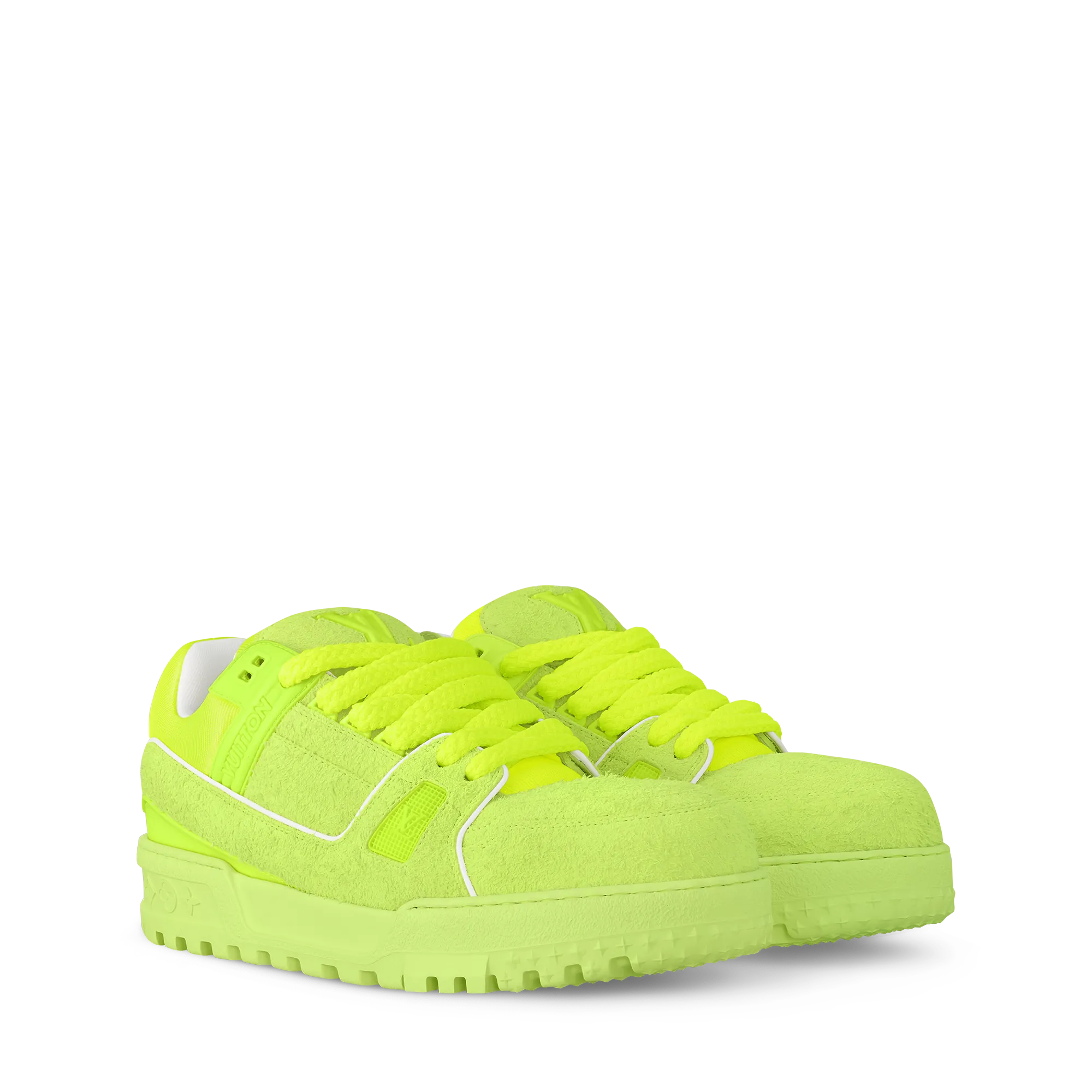 Louis Vuitton LV Trainer Maxi Sneaker Calfxx - Men - Shoes 1ADEZX Yellow