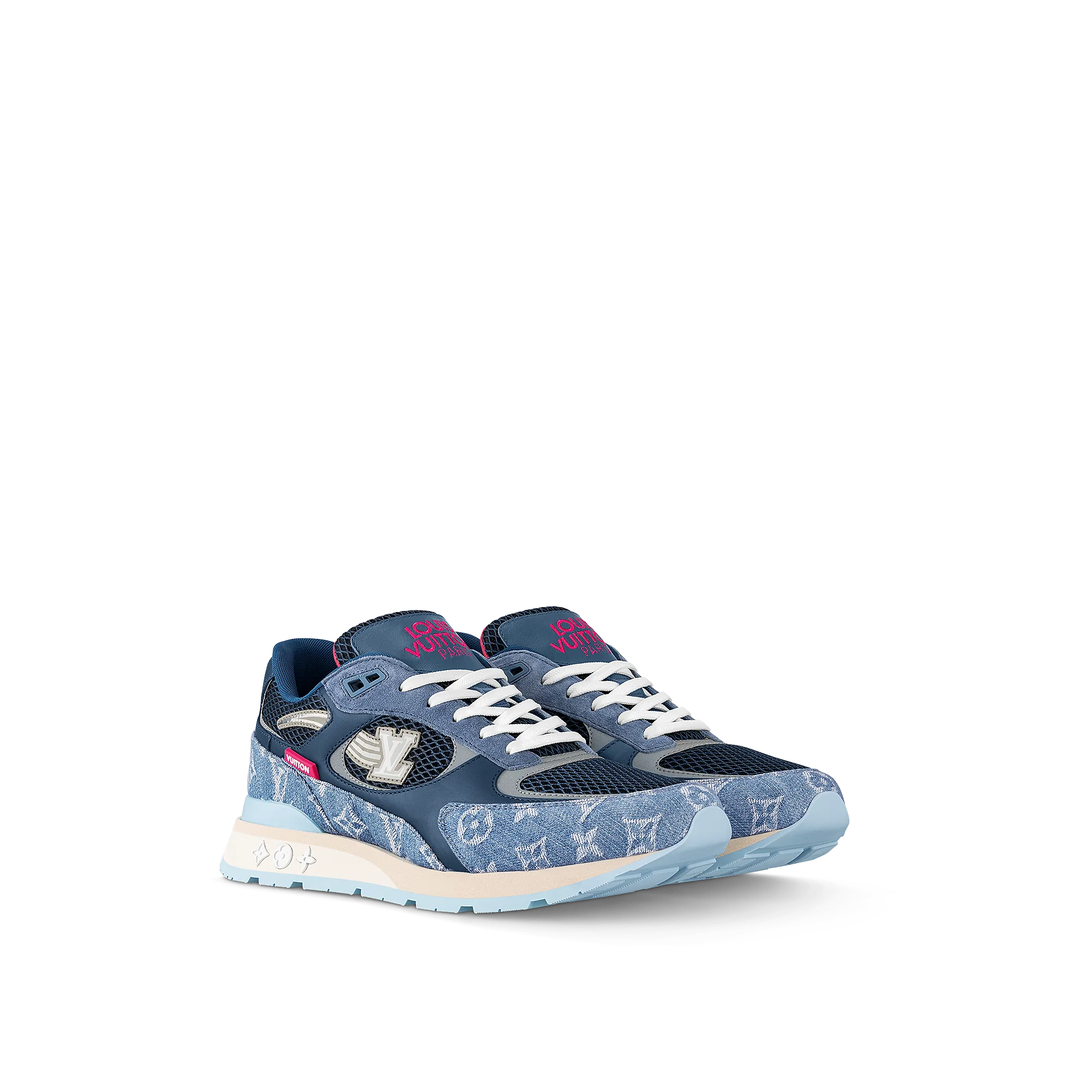 Louis Vuitton Run Away Sneaker - Men - Shoes 1ADF4S Blue