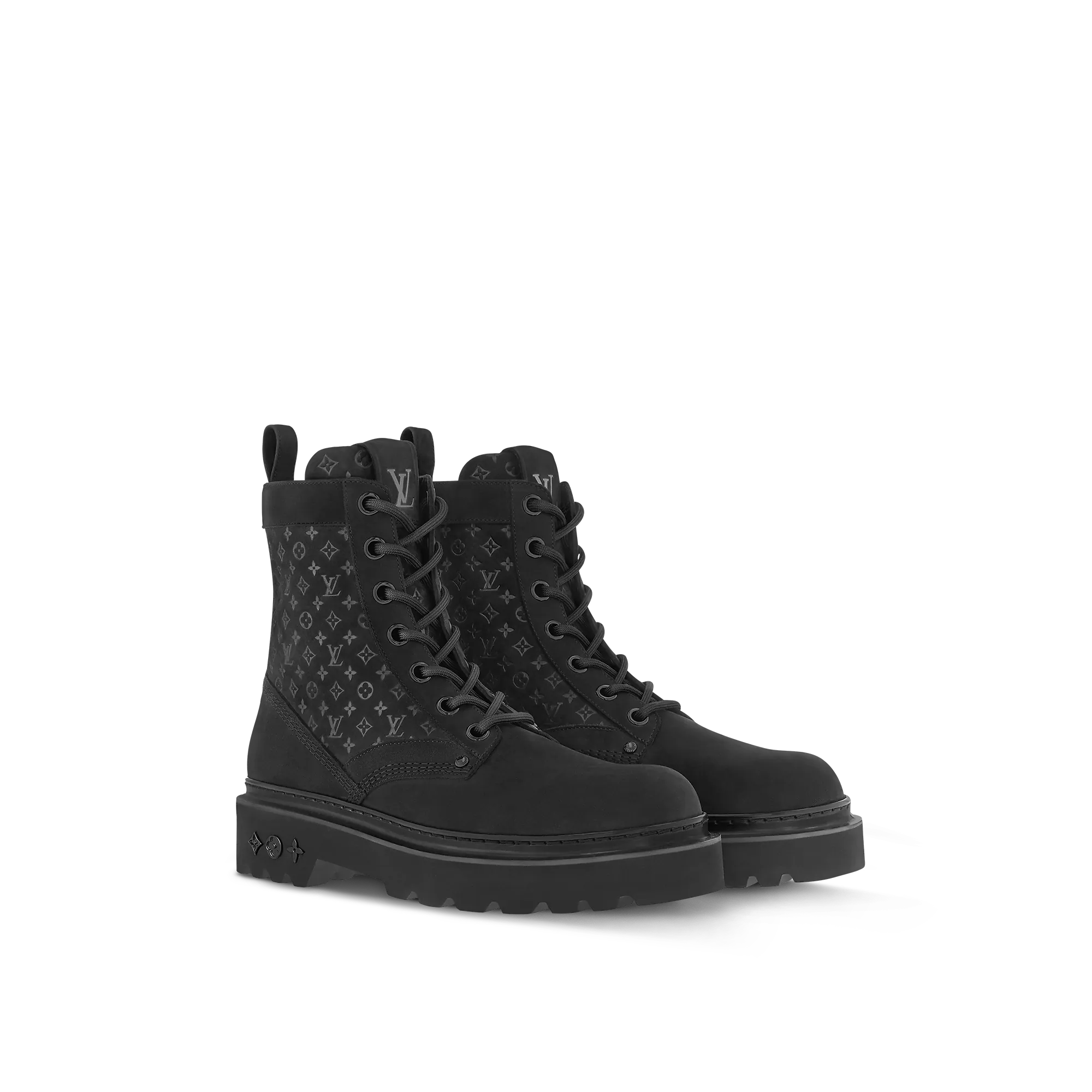 Louis Vuitton LV Ranger Boot - Men - Shoes 1ADF7A Black