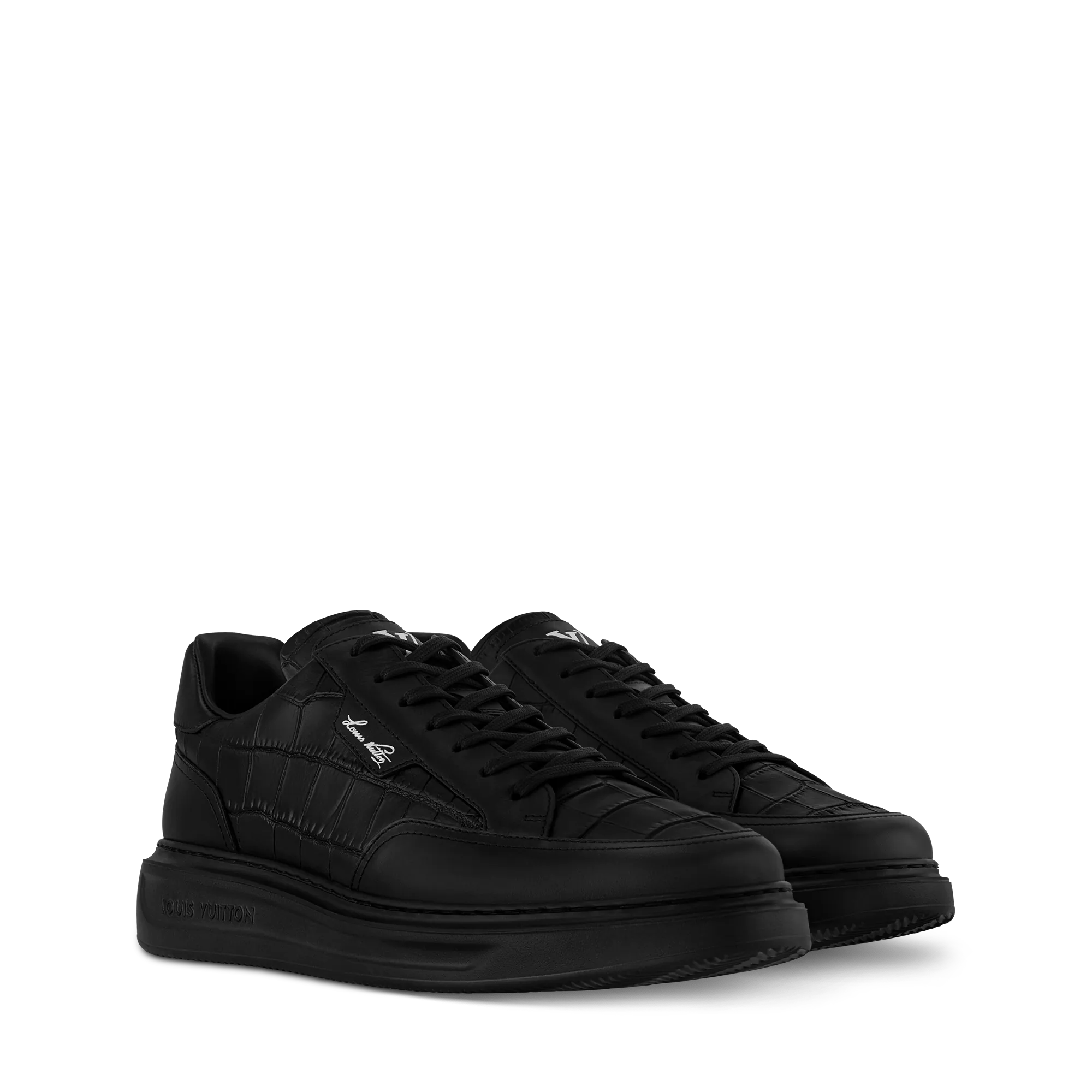 Louis Vuitton Beverly Hills Sneaker Calfxx - Men - Shoes 1ADFWE Black