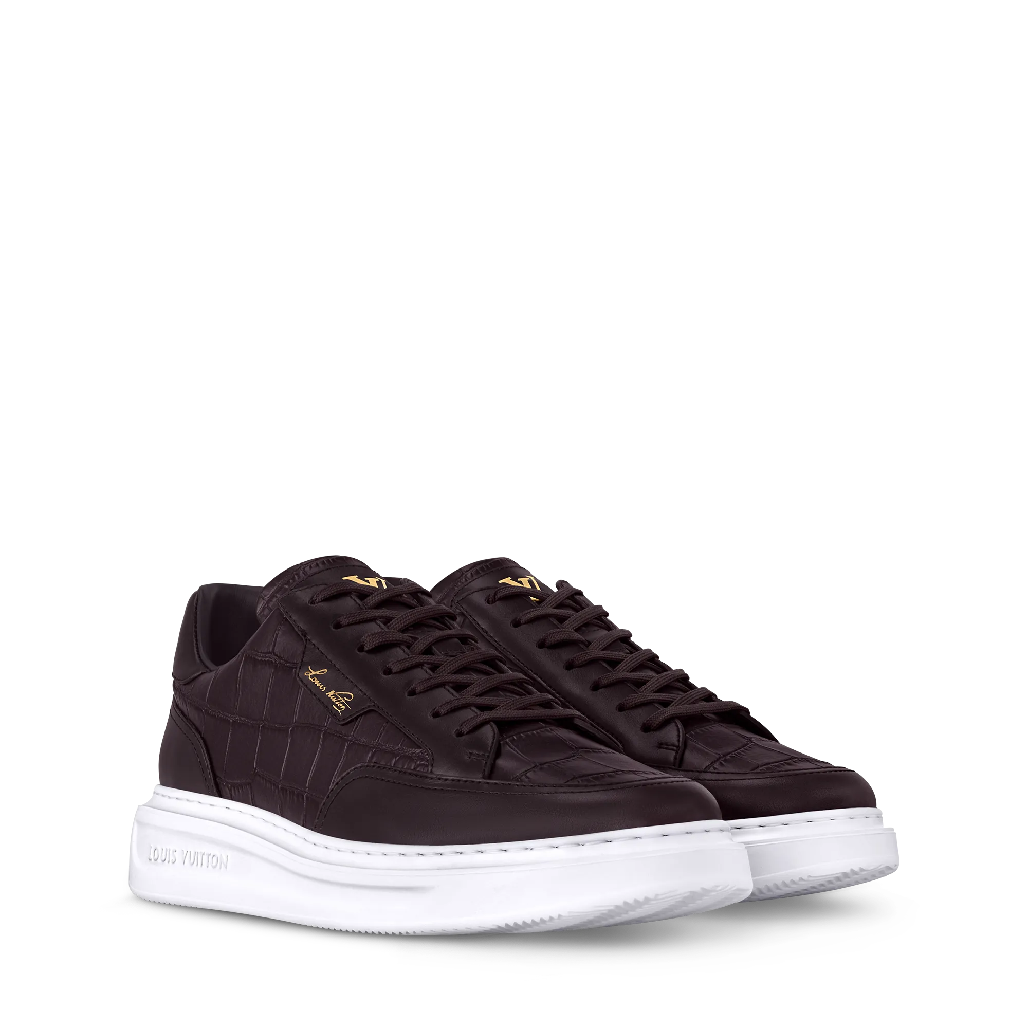 Louis Vuitton Beverly Hills Sneaker Calfxx - Men - Shoes 1ADFWW Mocha