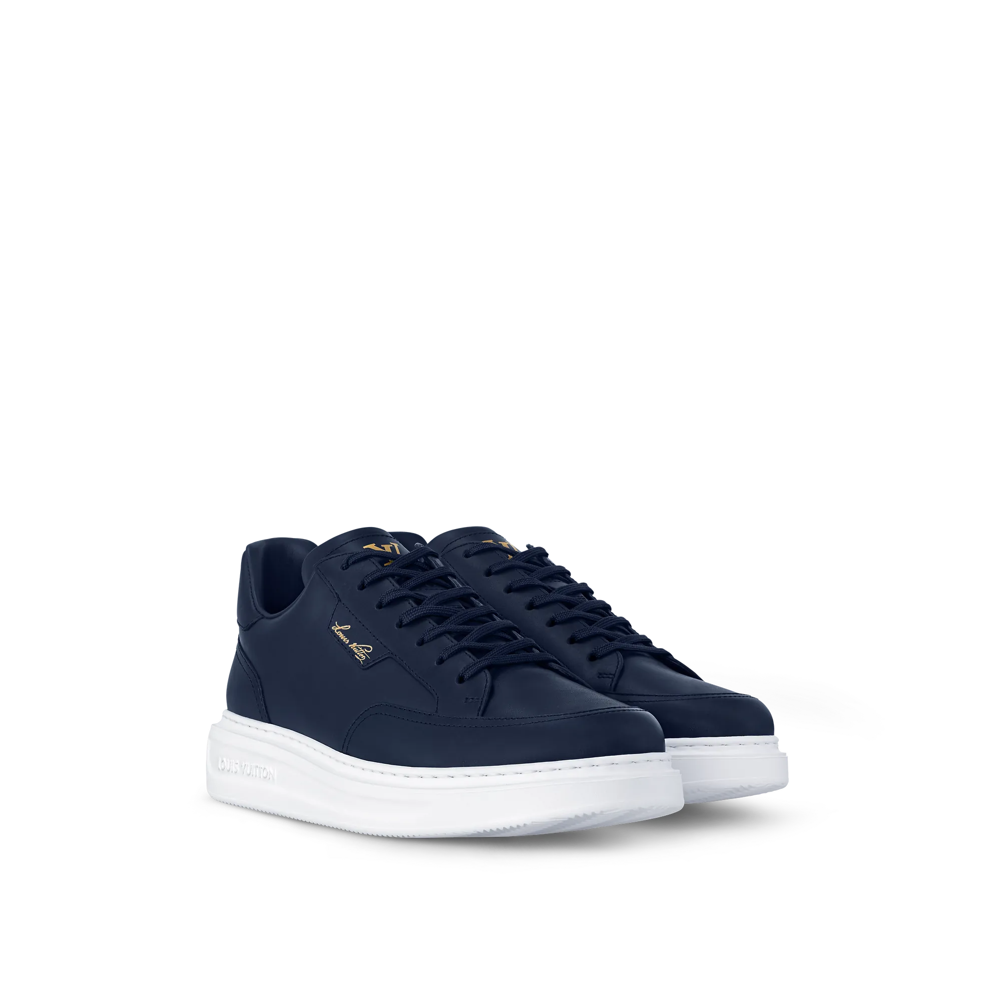 Louis Vuitton Beverly Hills Sneaker - Men - Shoes 1ADFXW Marine