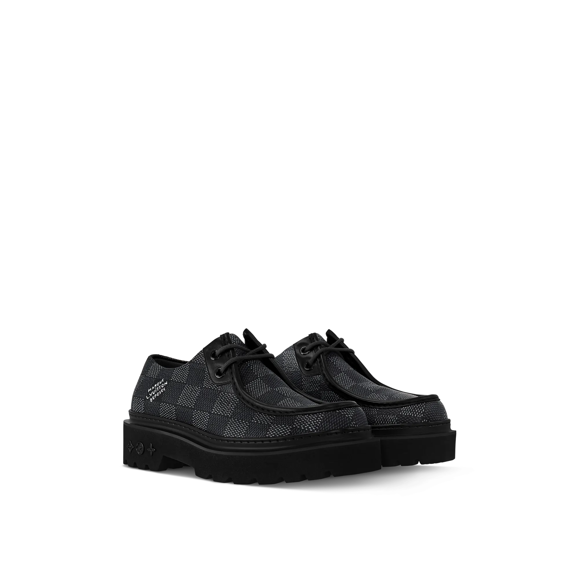 Louis Vuitton LV Ranger Derby - Men - Shoes 1ADG18 Graphite