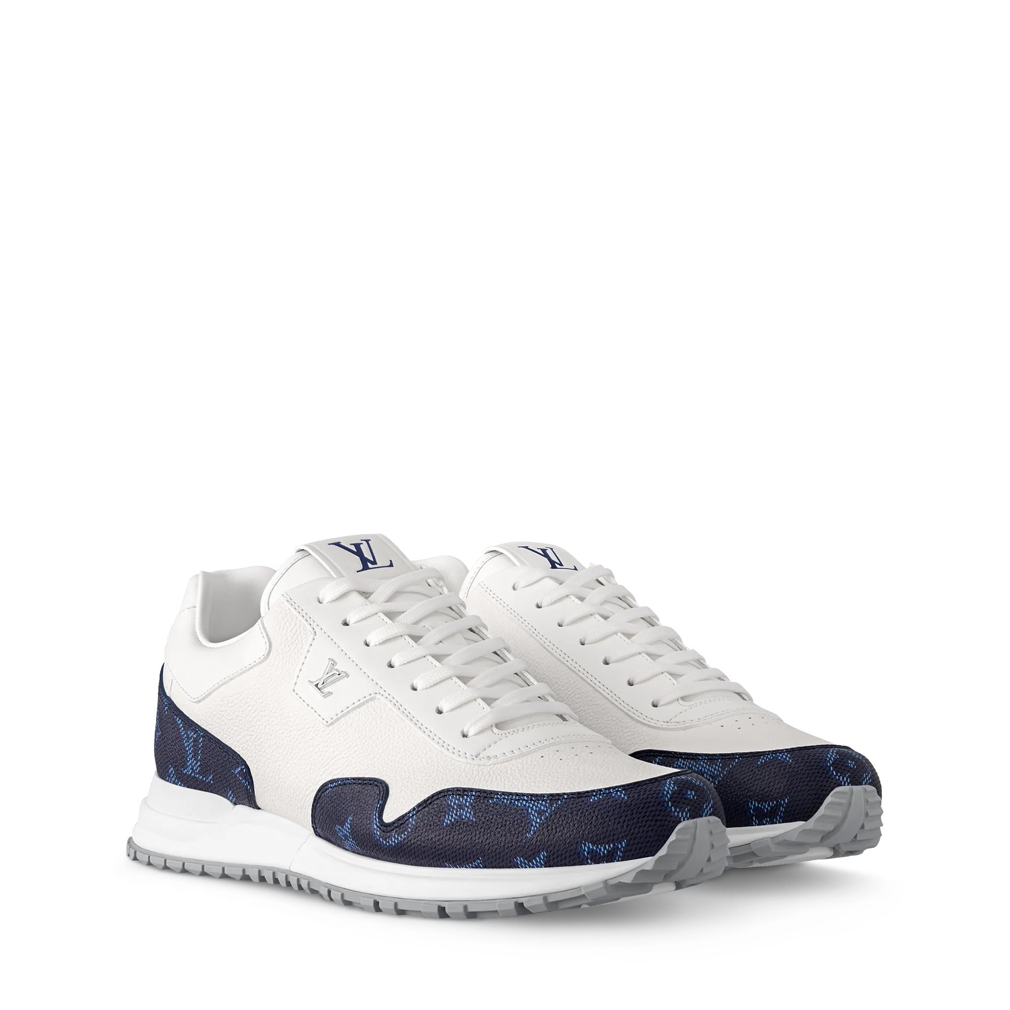 Louis Vuitton Run Away Sneaker Calfxx - Men - Shoes 1ADG4C Marine