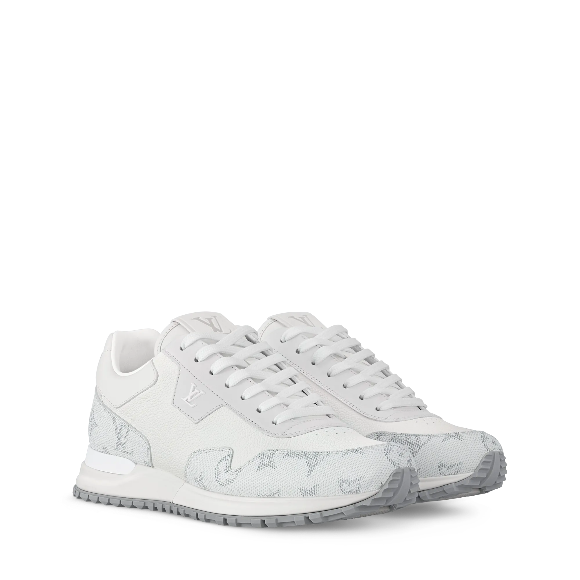 Louis Vuitton Run Away Sneaker Calfxx - Men - Shoes 1ADG5U White