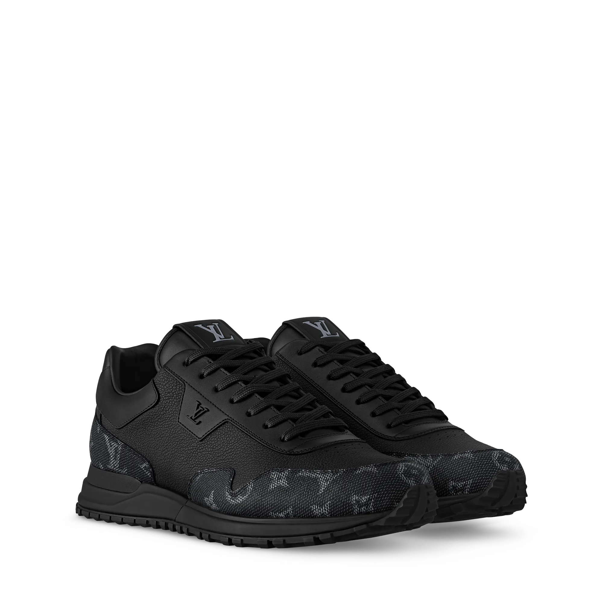 Louis Vuitton Run Away Sneaker Calfxx - Men - Shoes 1ADG6C Black