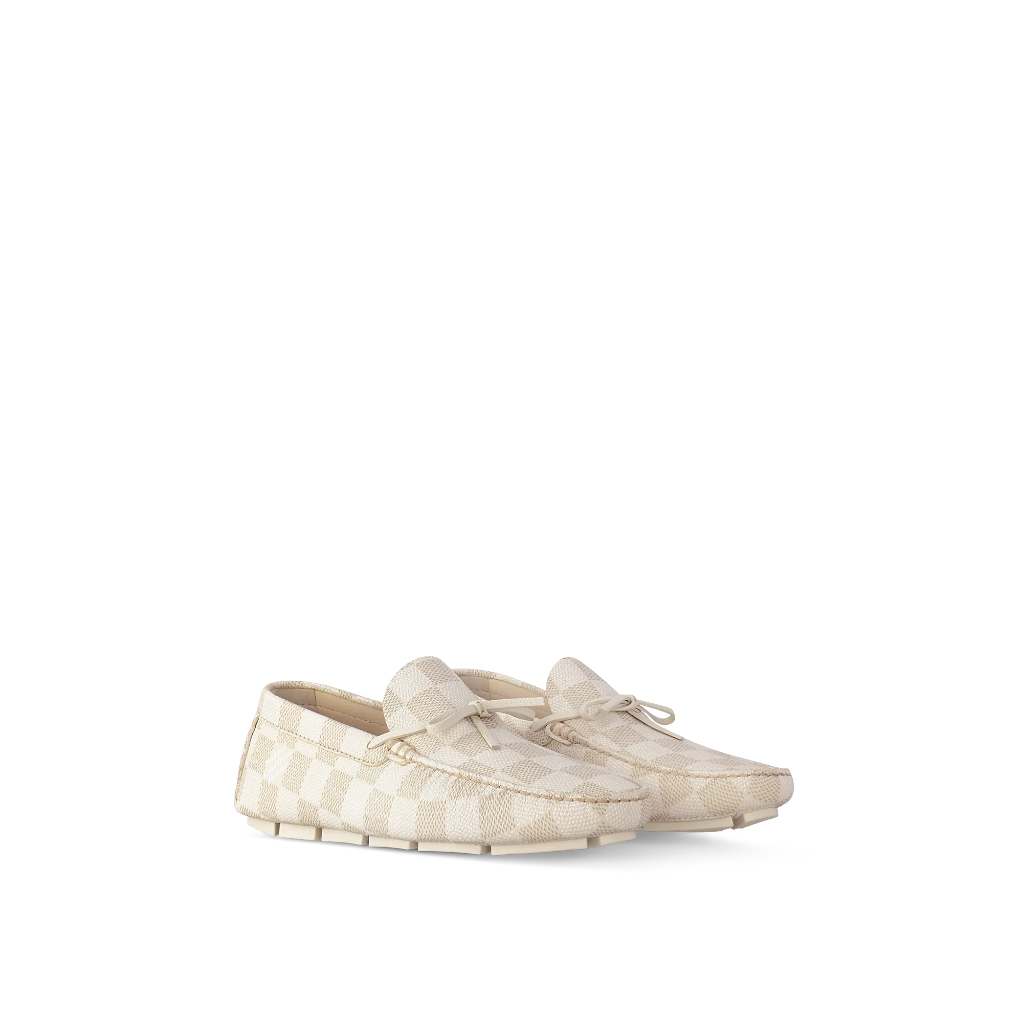 Louis Vuitton LV Driver Moccasin - Men - Shoes 1ADGDI Beige