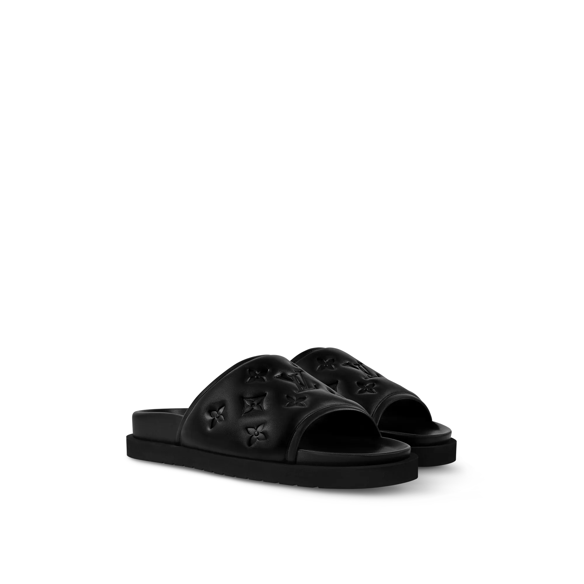 Louis Vuitton Miami Mule - Men - Shoes 1ADGF8 Black