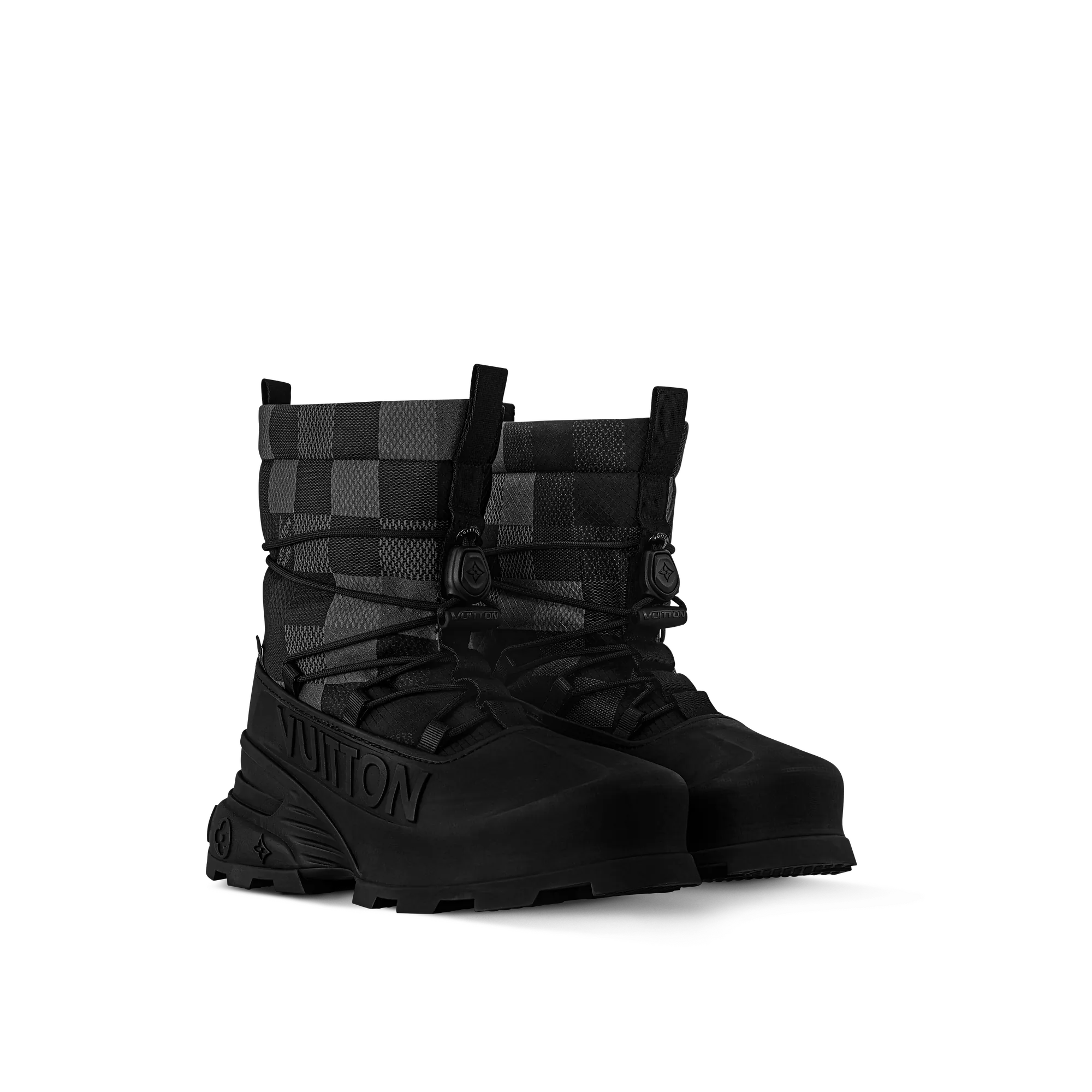 Louis Vuitton LV Blizzard Combat Boot - Men - Shoes 1ADGLR Black