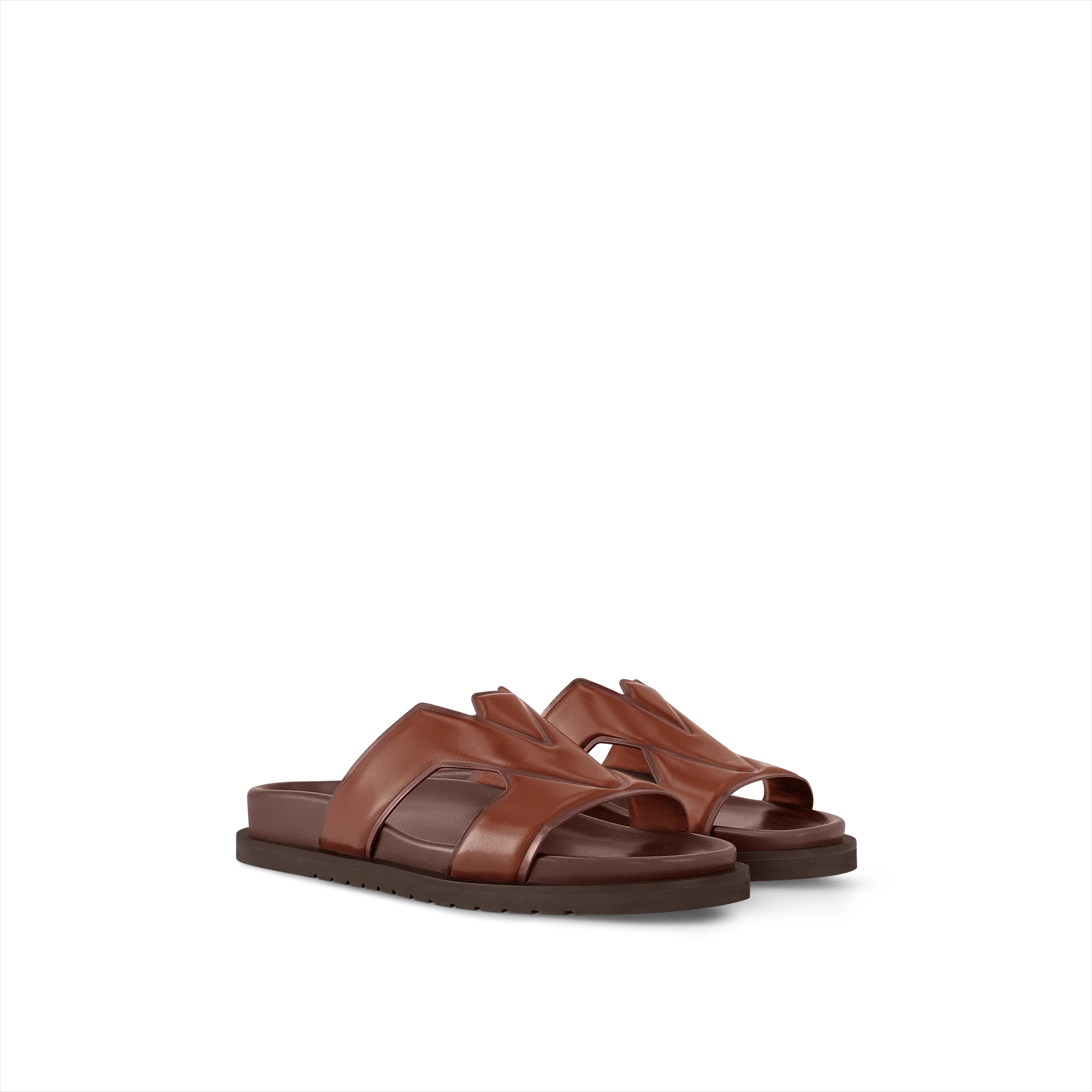 Louis Vuitton LV Oasis Mule - Men - Shoes 1ADGNJ Mocha