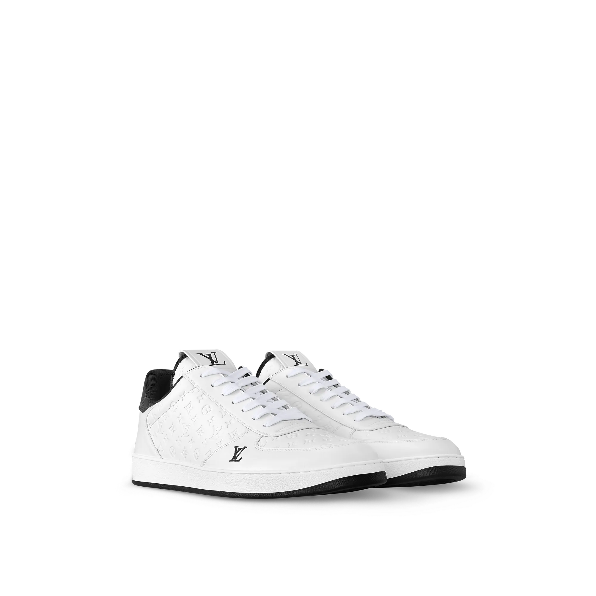 Louis Vuitton Rivoli Sneaker - Men - Shoes 1ADGO0 Black