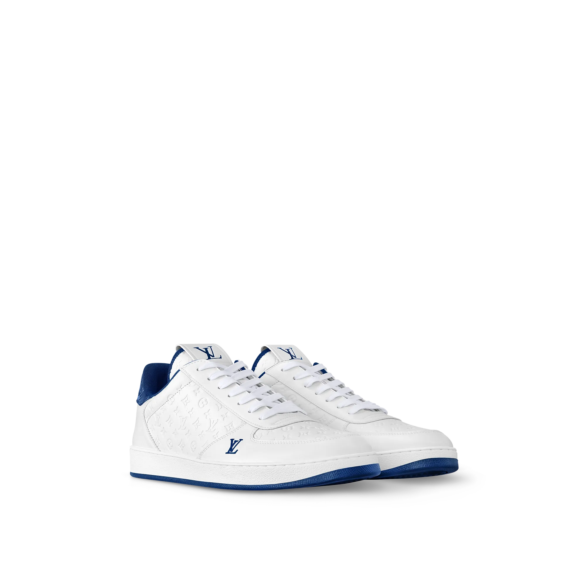 Louis Vuitton Rivoli Sneaker - Men - Shoes 1ADGOY Blue