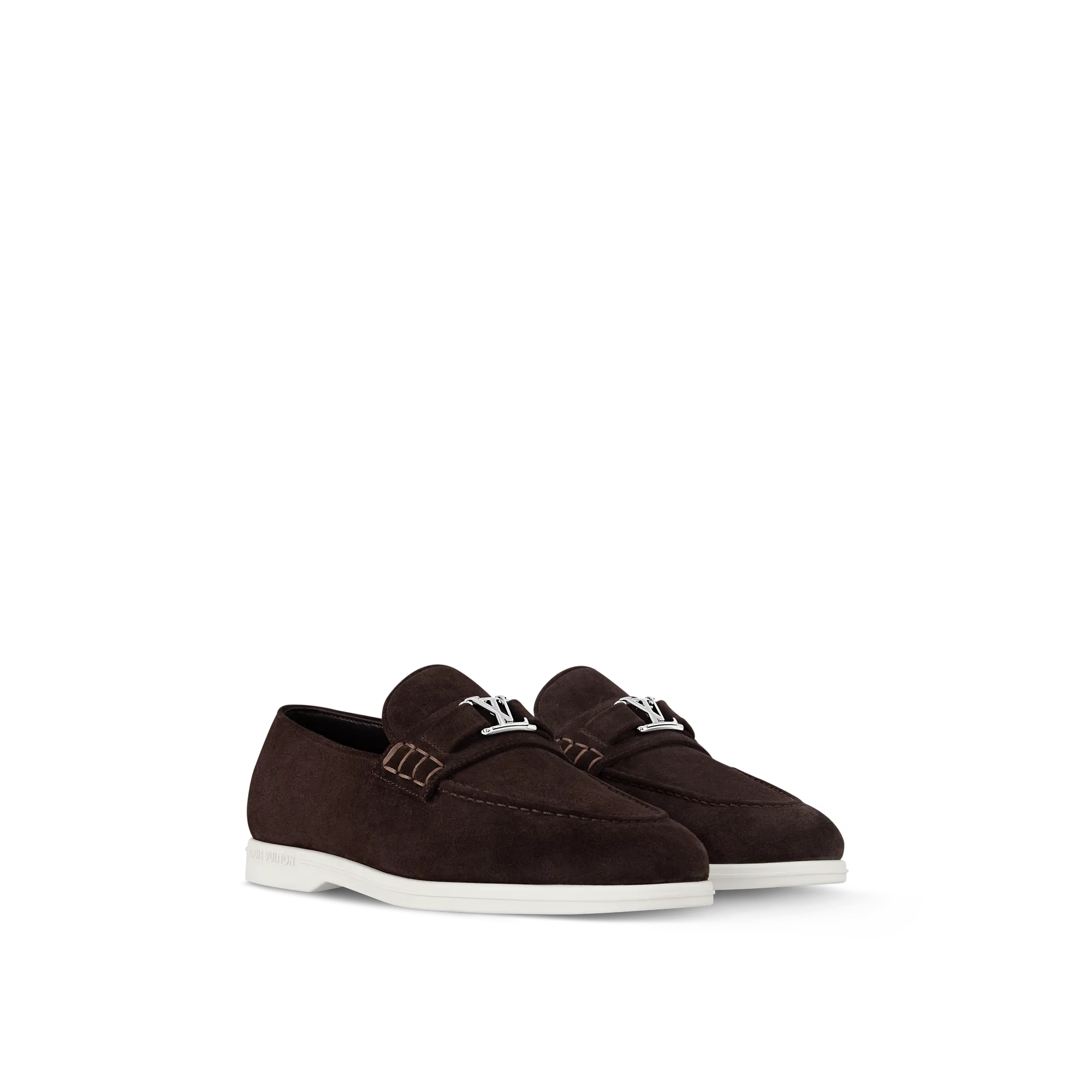 Louis Vuitton Estate Loafer - Men - Shoes 1ADGXG Mocha