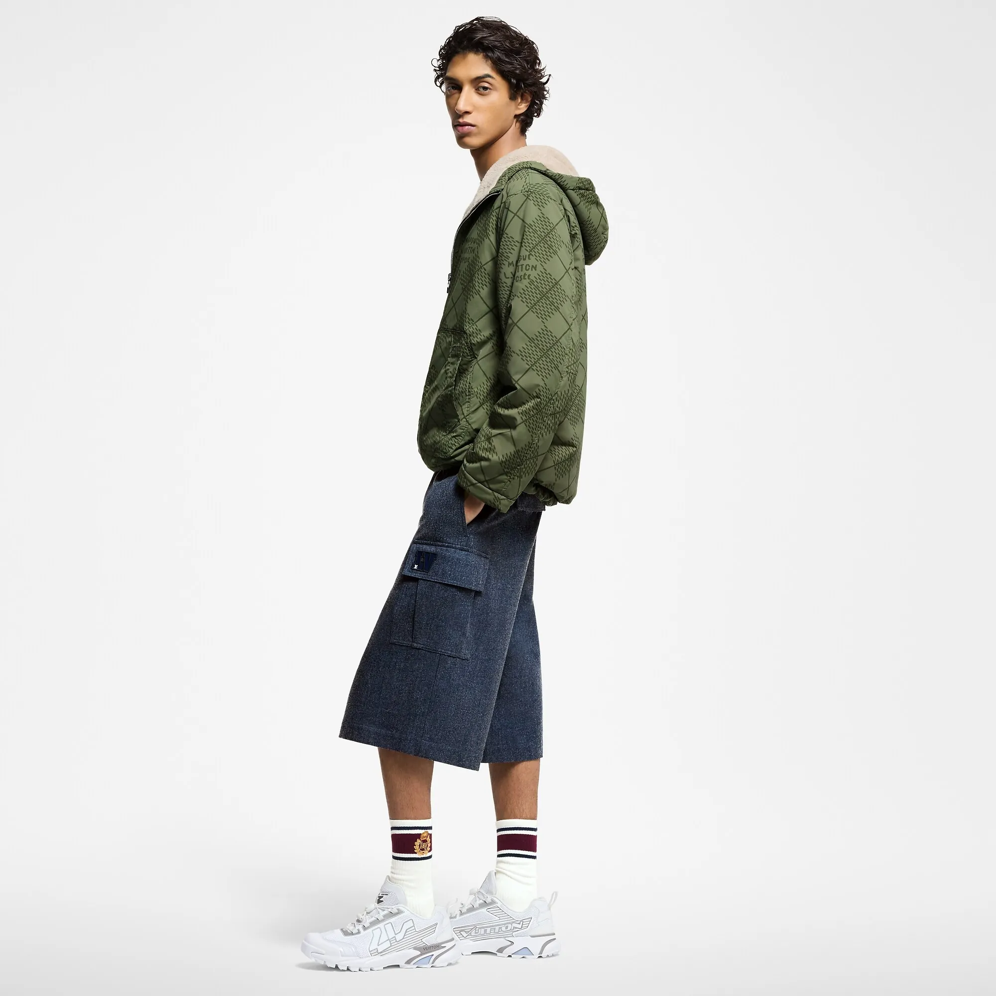 Louis Vuitton LV Runner Tatic Sneaker - Men - Shoes 1ADGZF White