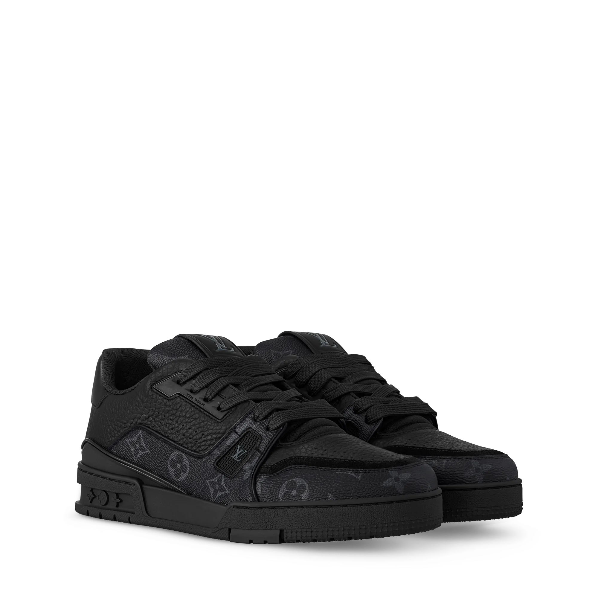 Louis Vuitton LV Trainer Sneaker Canvas - Men - Shoes 1ADH4O Graphite