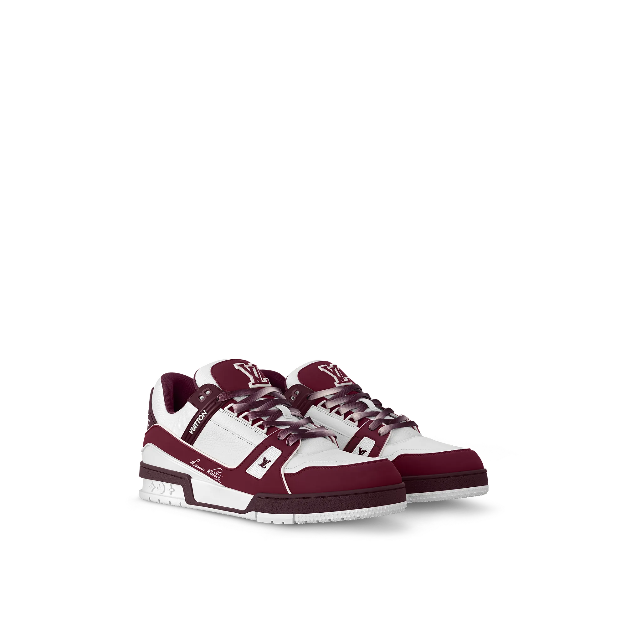 Louis Vuitton LV Trainer Sneaker - Men - Shoes 1ADHBO Bordeaux