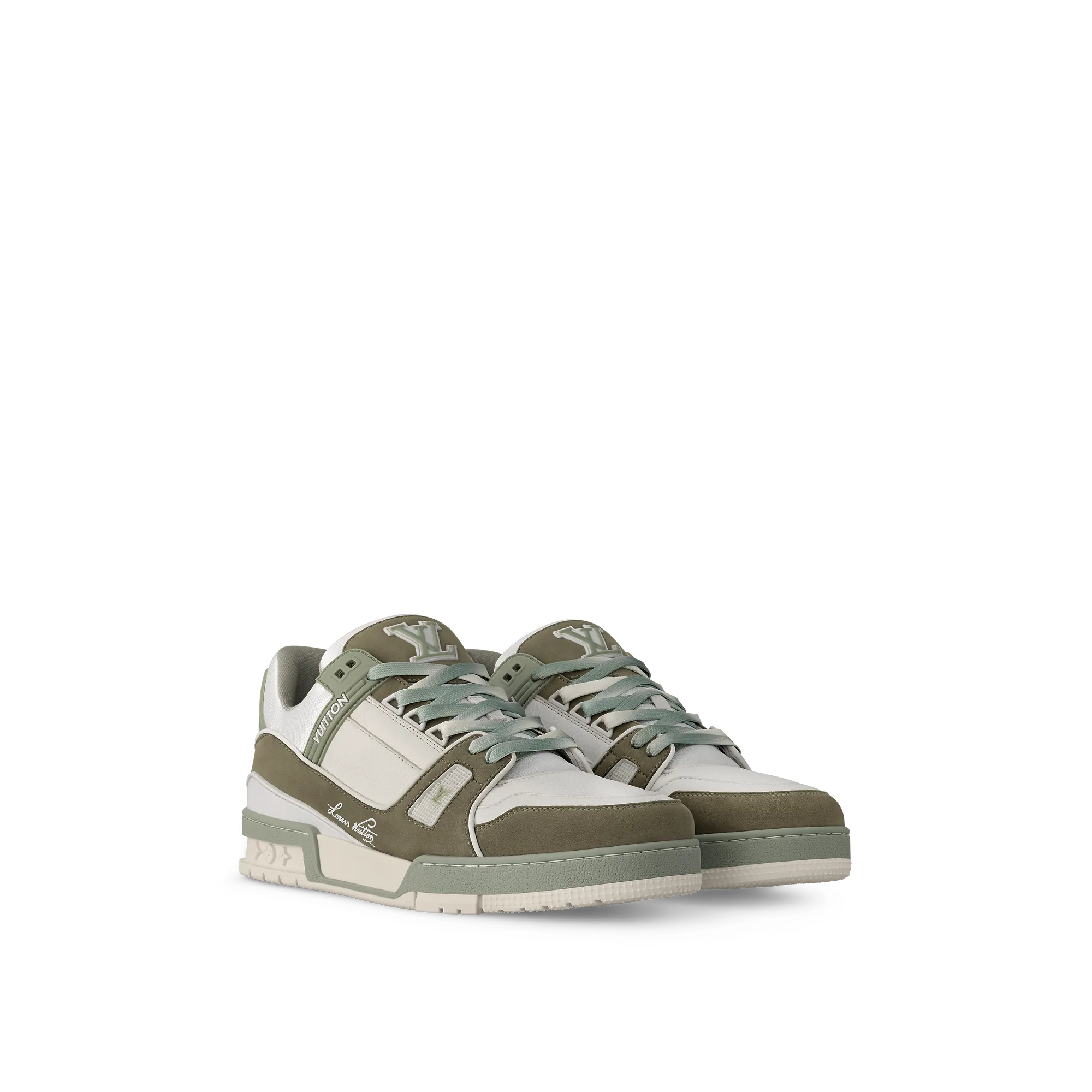 Louis Vuitton LV Trainer Sneaker - Men - Shoes 1ADHEW Green