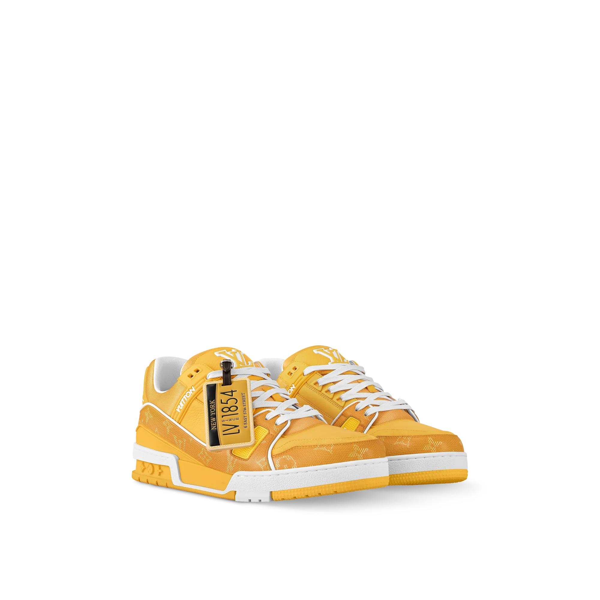 Louis Vuitton 57th Street NYC LV Trainer Sneaker - Men - Shoes 1ADHPC