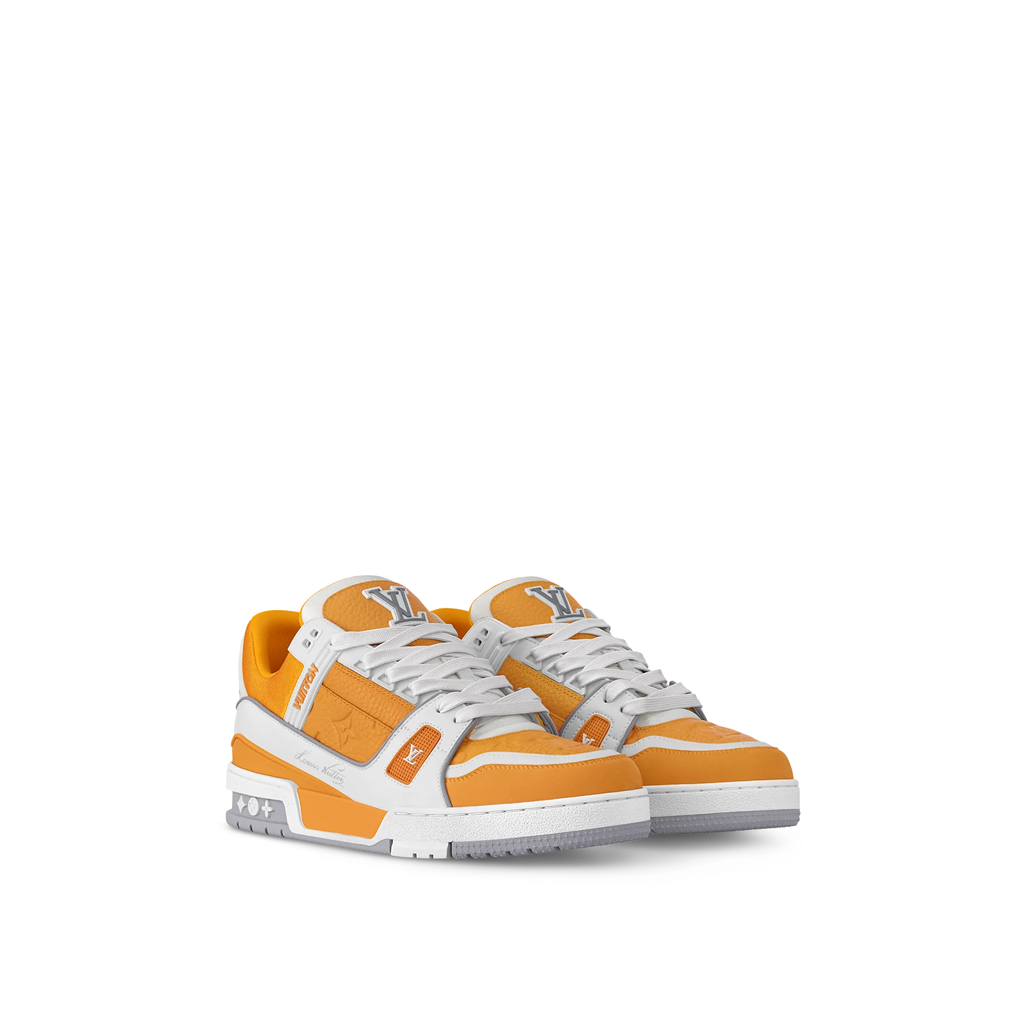 Louis Vuitton LV Trainer Sneaker - Men - Shoes 1ADHSS Safran Yellow