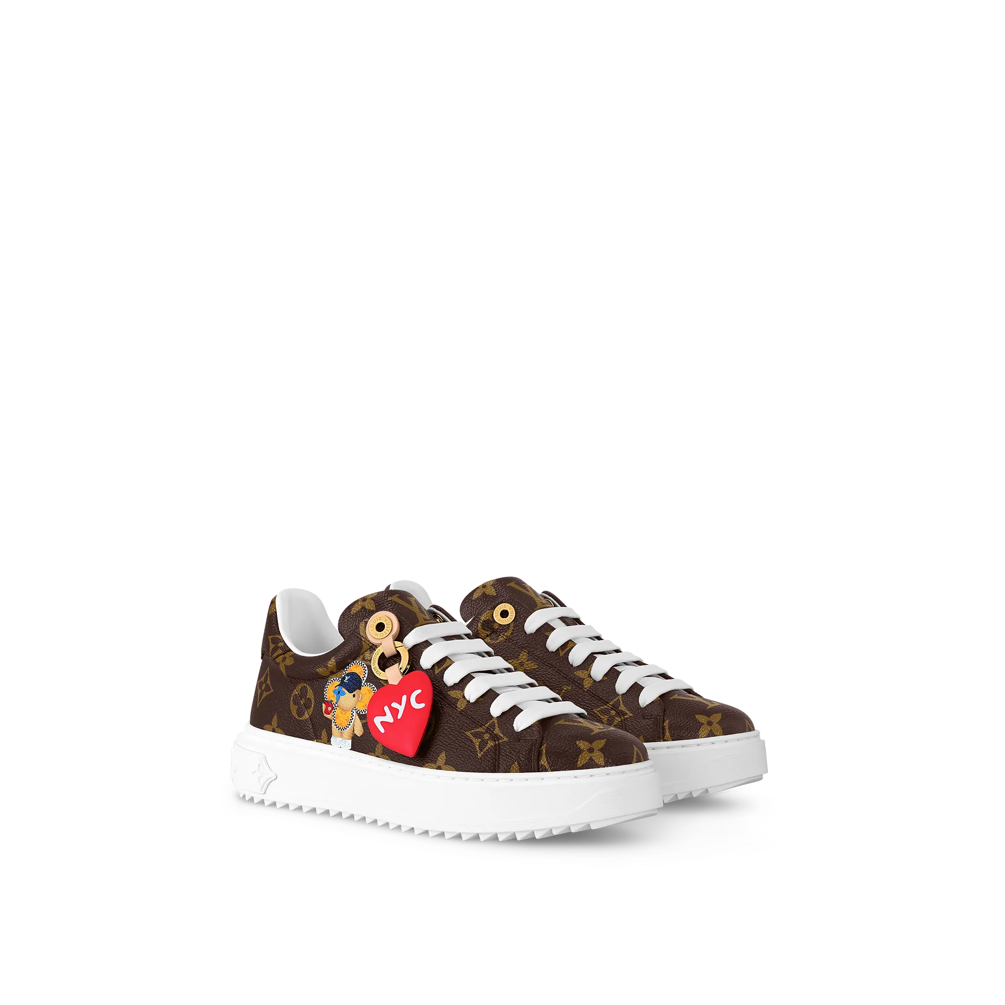 Louis Vuitton 57th Street NYC Time Out Sneaker - Women - Shoes 1ADI12