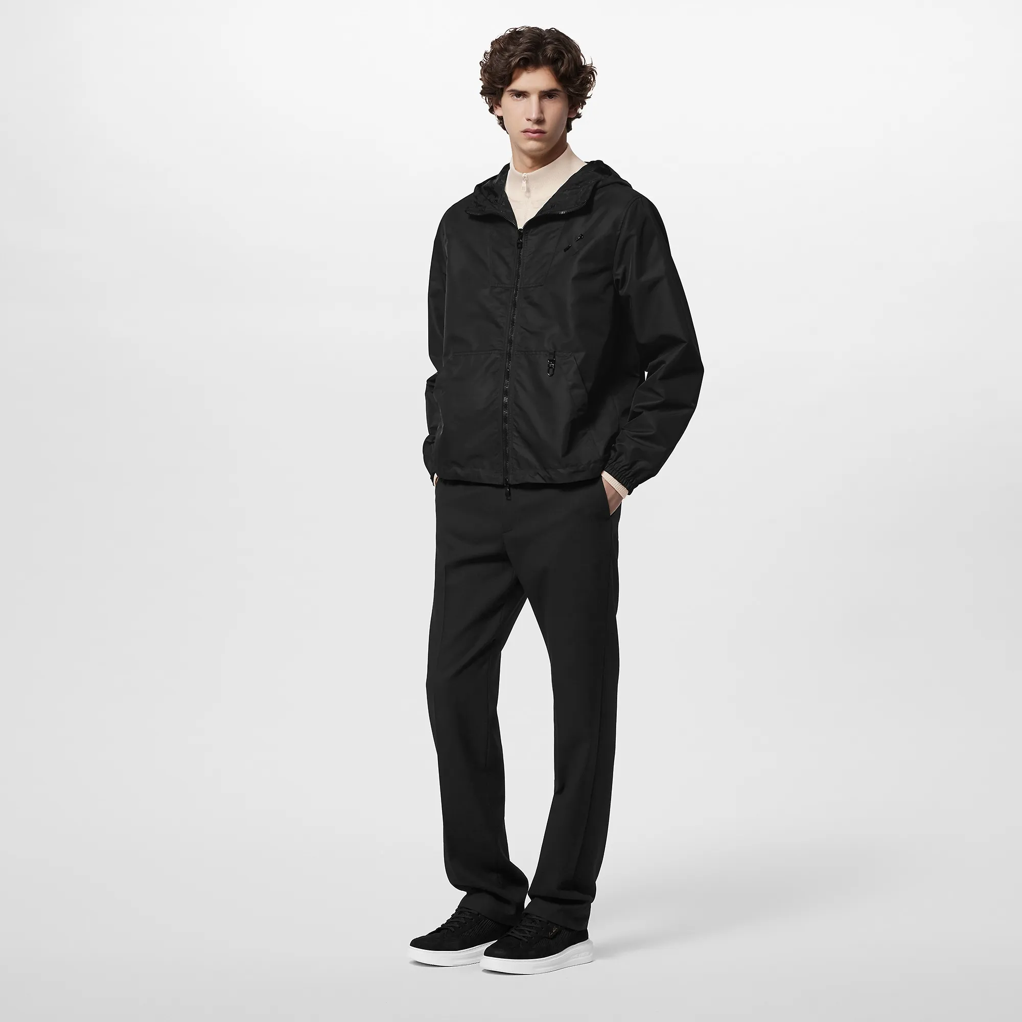 Louis Vuitton Monogram Reversible Nylon Windbreaker - Men - Ready-to-Wear 1AF612