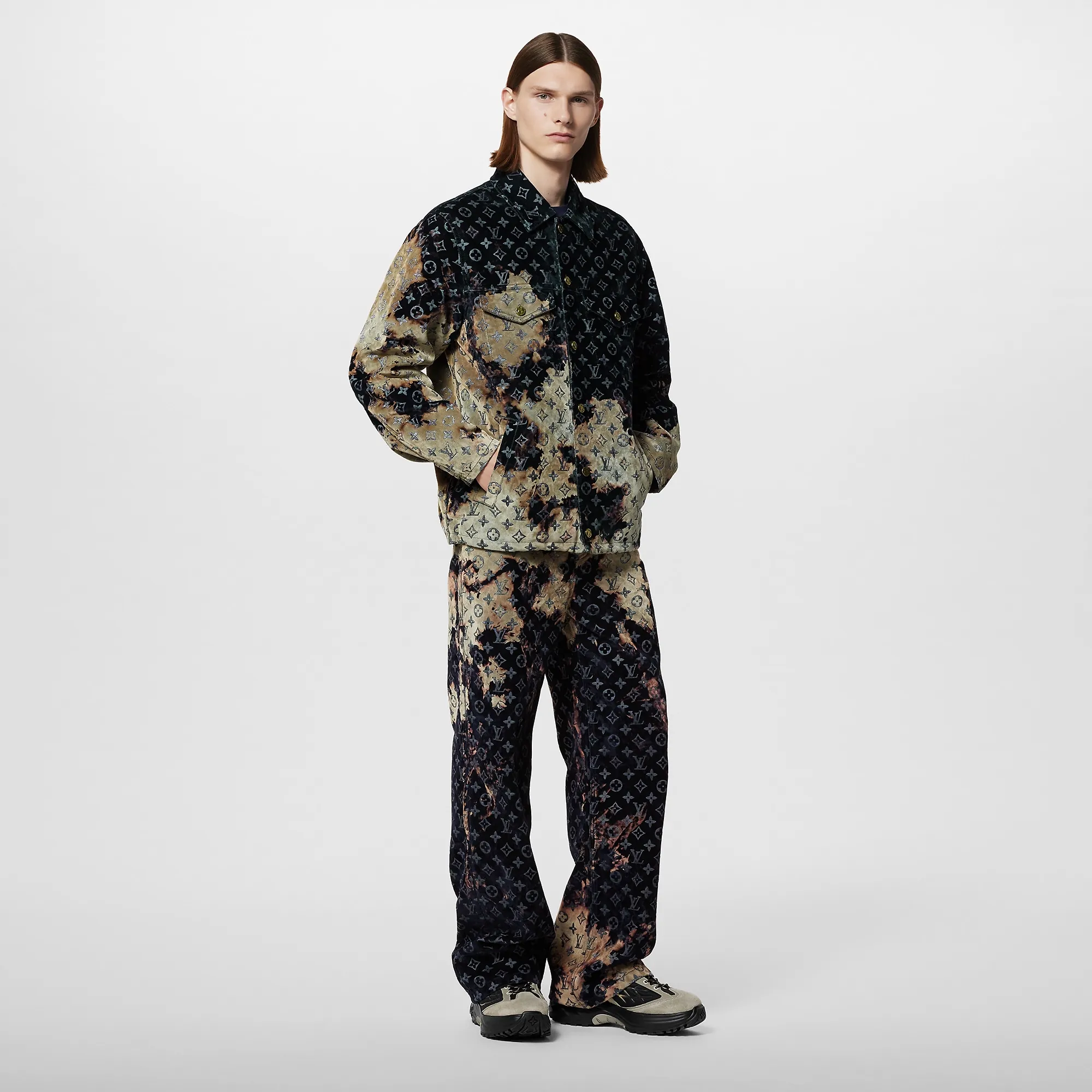 Louis Vuitton Monogram Denim Jacket - Men - Ready-to-Wear 1AF761